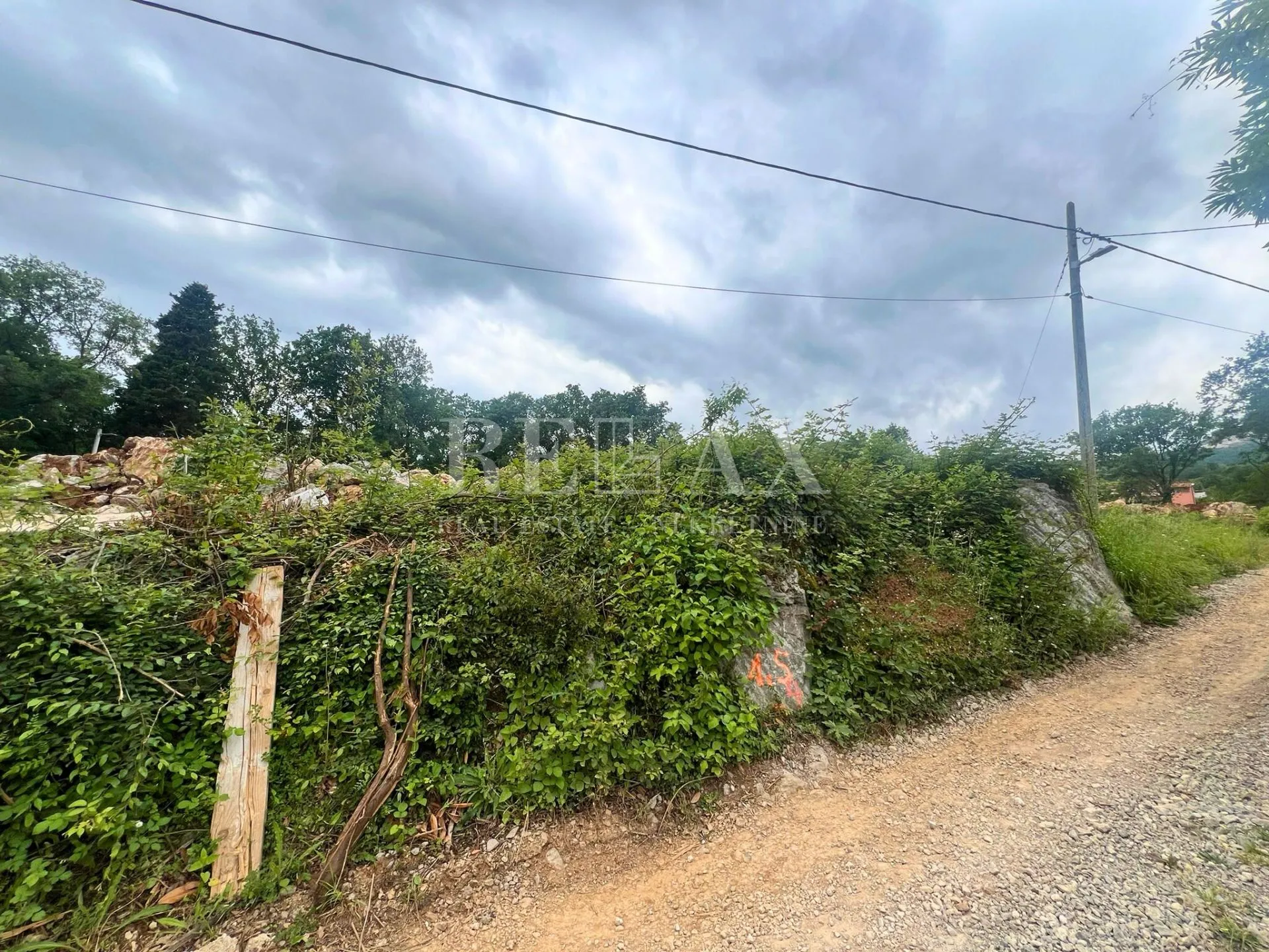 oprić, lovran - građevinsko zemljište, 633 m2 - slika 5