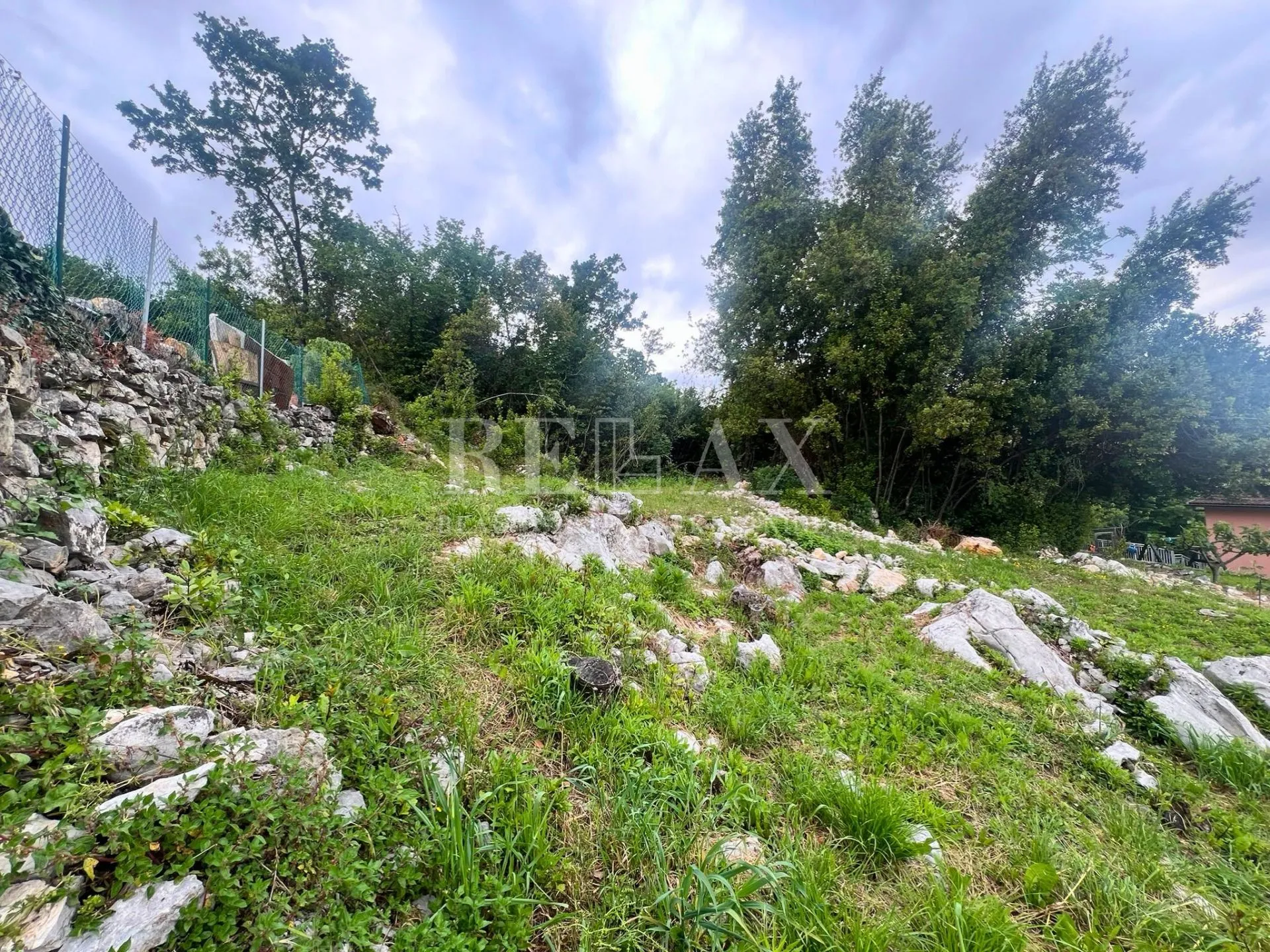 oprić, lovran - građevinsko zemljište sa pogledom na more - slika 6