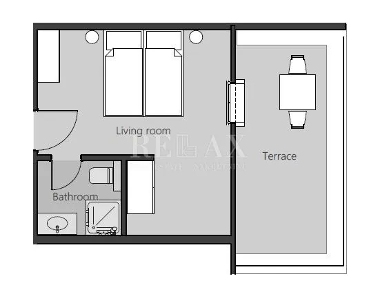 crikvenica - investicijski apartman u centru grada - slika 9