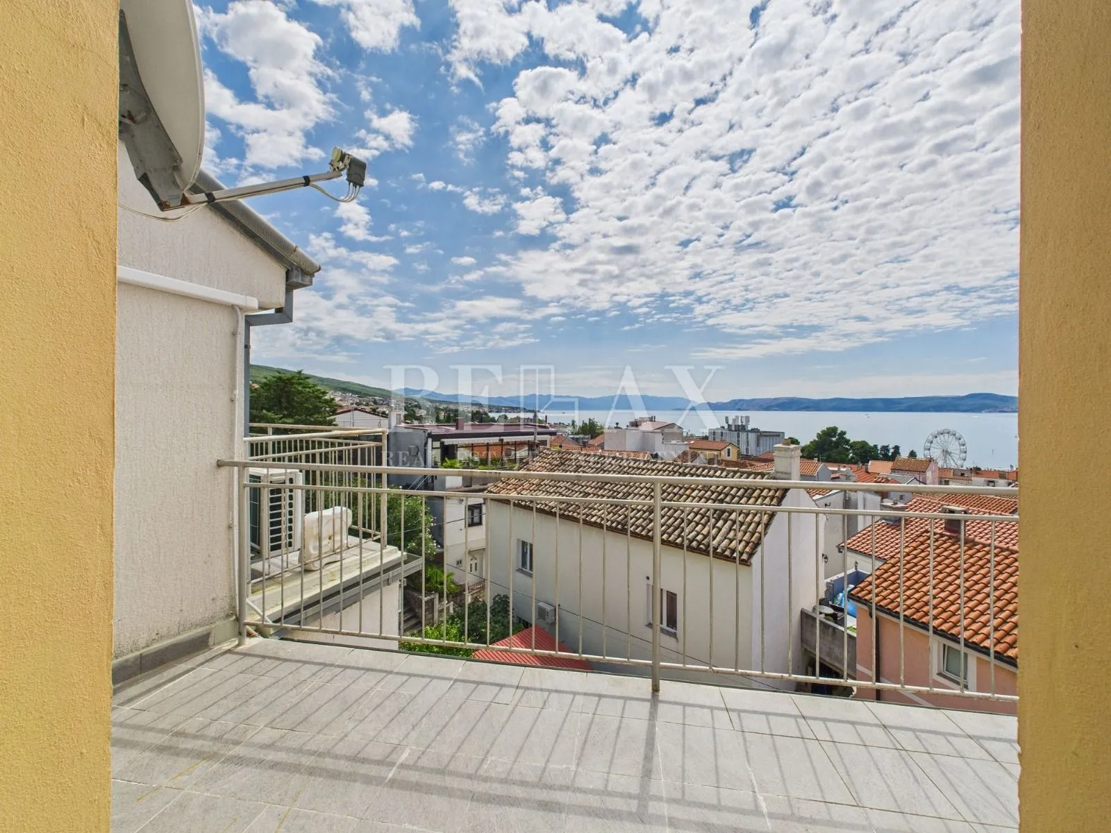 crikvenica – nenamješten apartman u potkrovlju u centru - slika 6