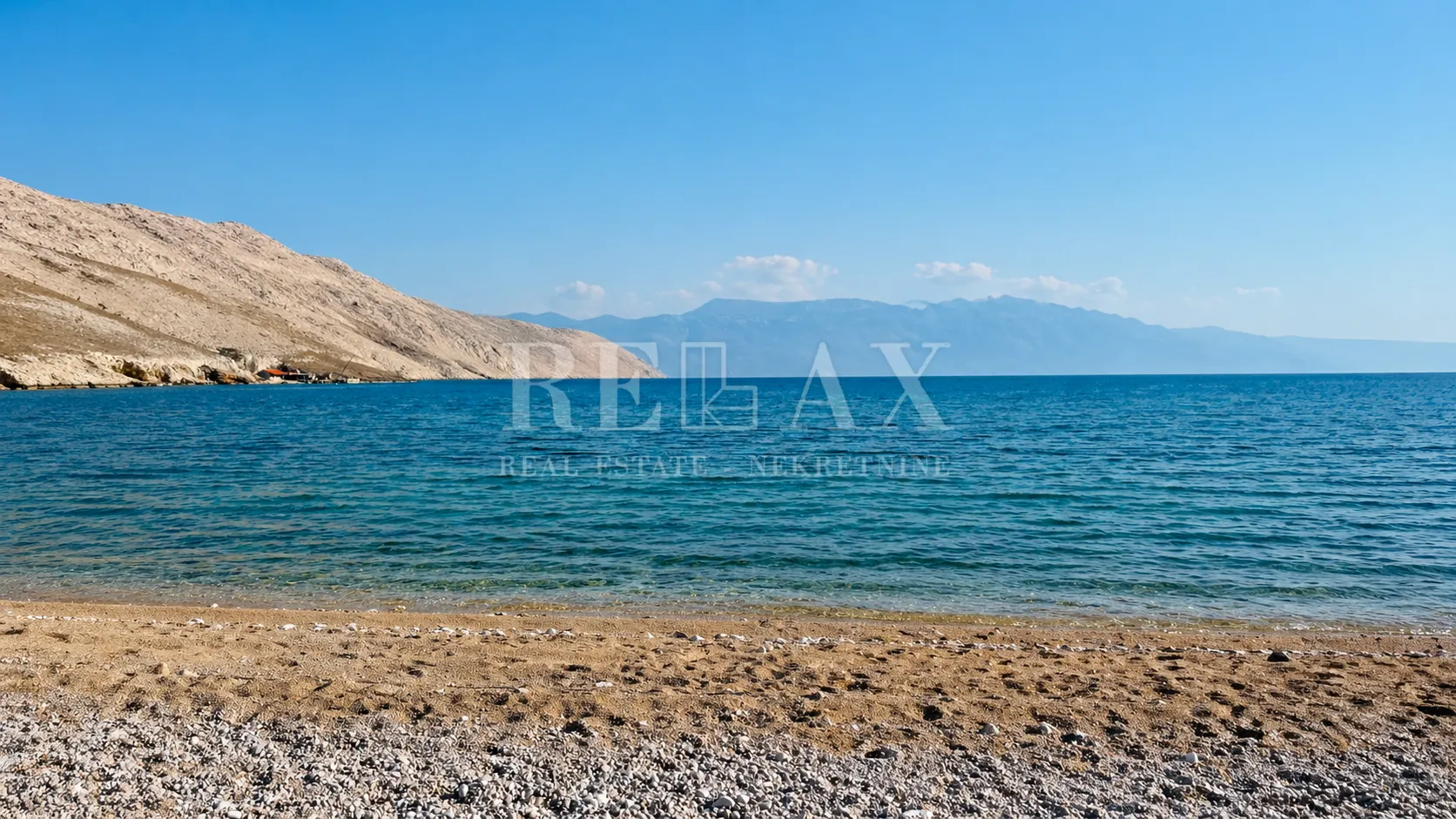 Vela Luka - poljoprivredno zemljište u prvom redu do mora - Baška