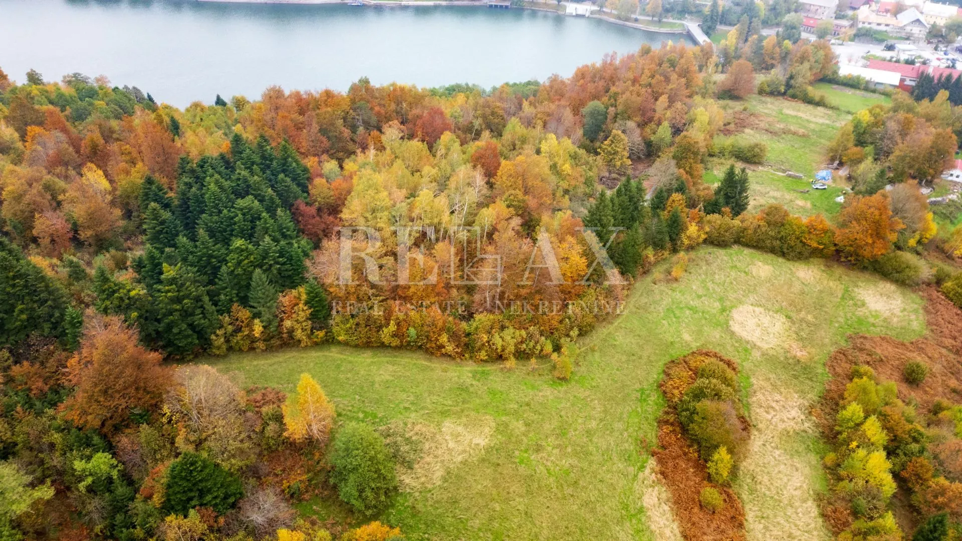 fužine - investicijska prilika, zemljište u blizini jezera - slika 3
