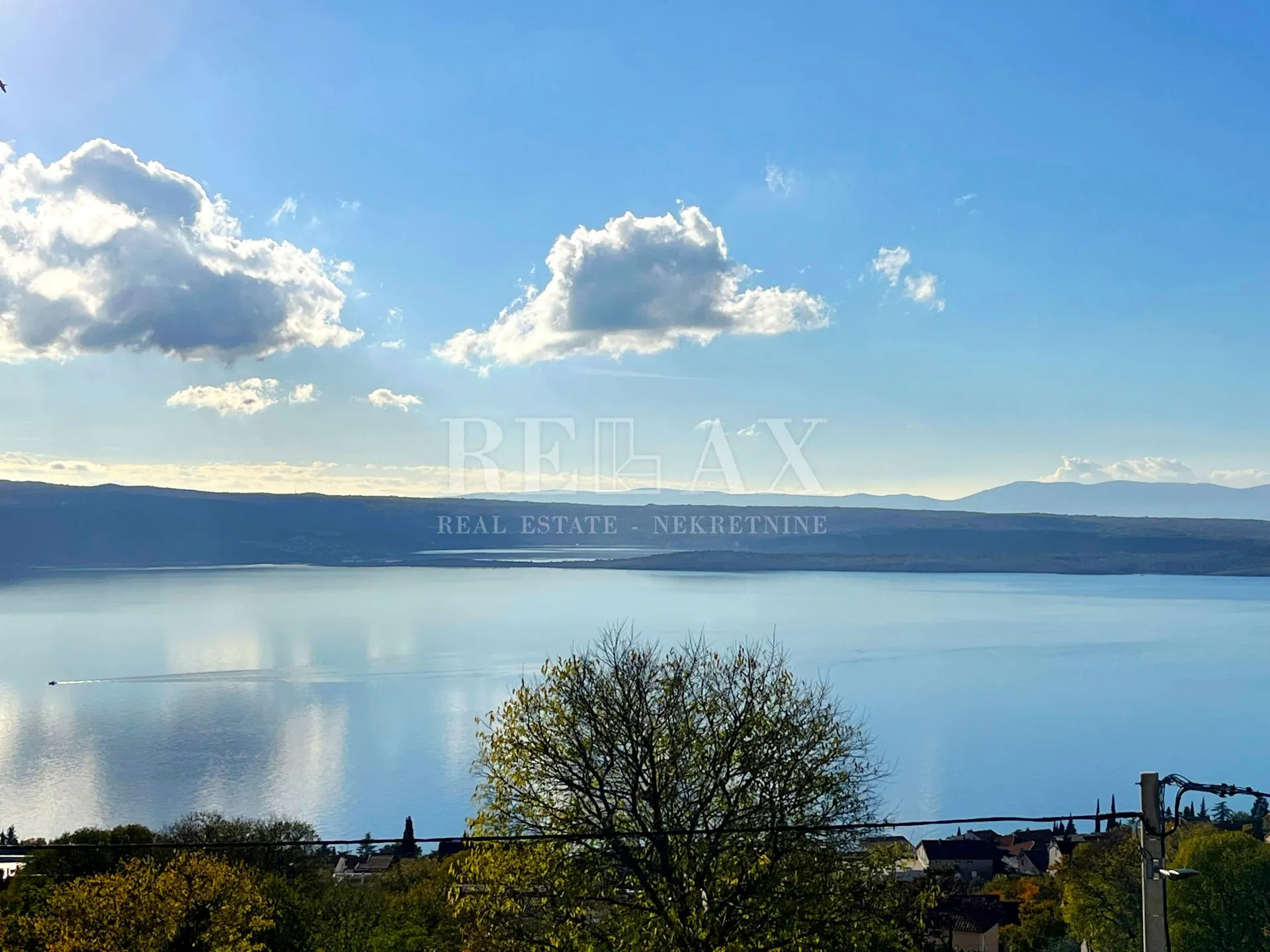 crikvenica, dramalj - vila s bazenom, pogled na more - slika 3
