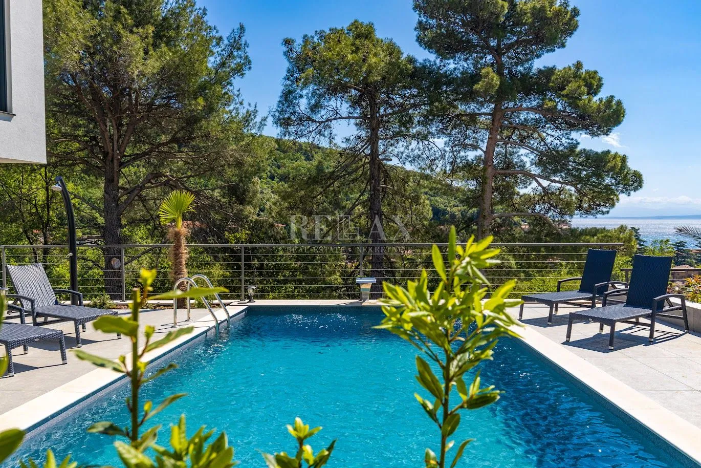 mošćenička draga- ekskluzivna vila sa wellnessom i pogledom na more - slika 2