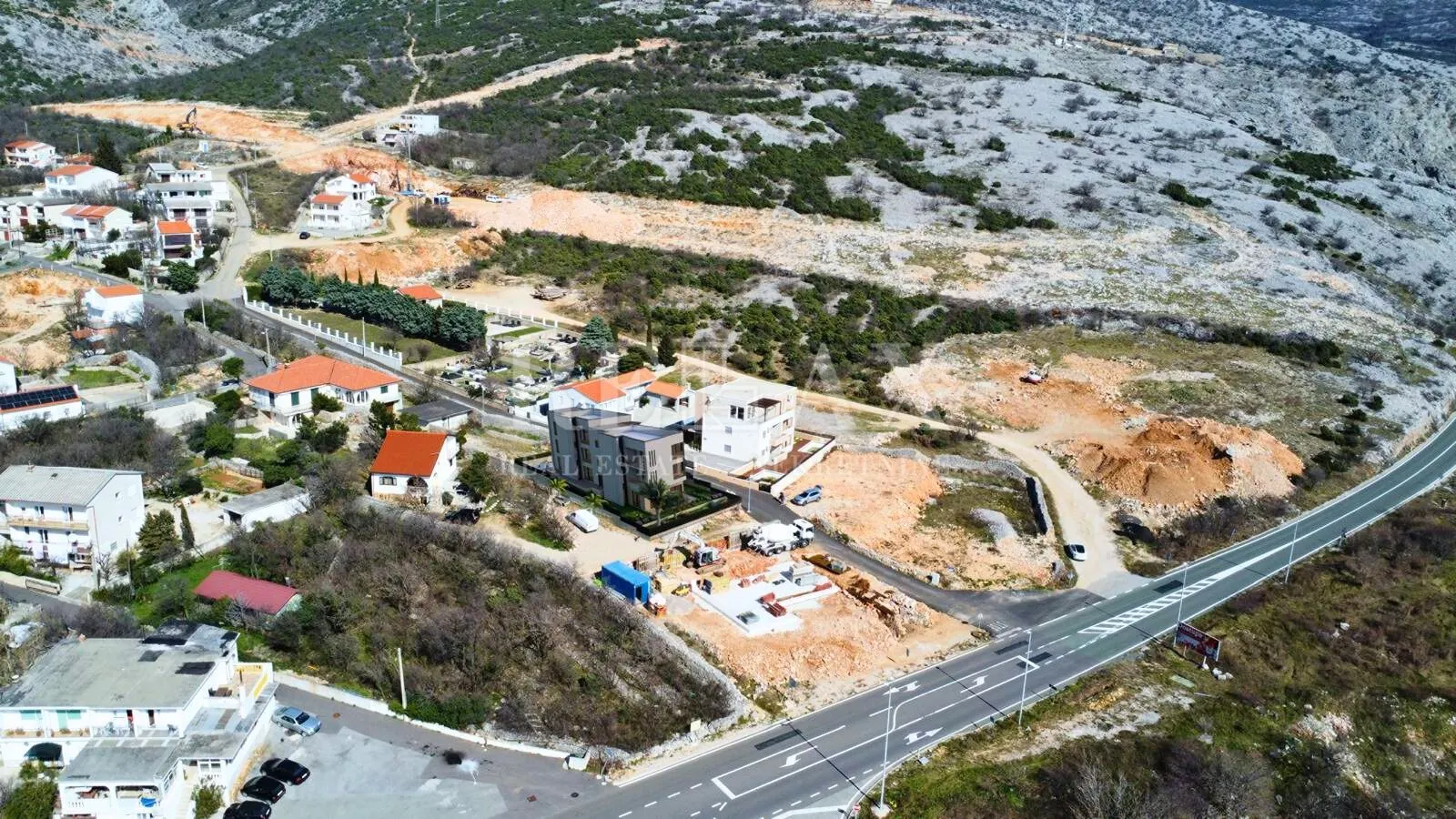 povile - započeta gradnja u blizini mora - slika 6