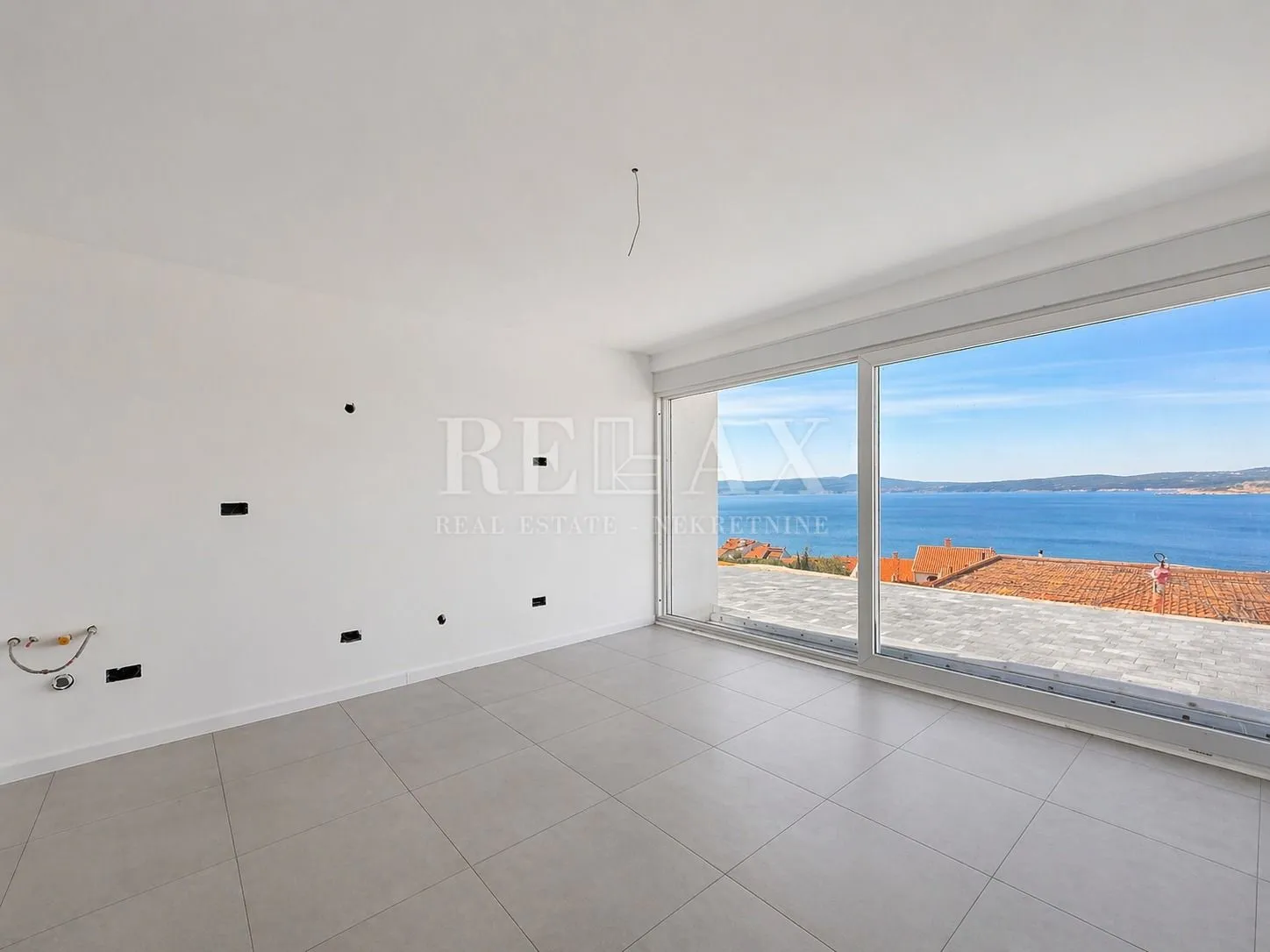 crikvenica - kuća s 4 stambene jedinice, panoramski pogled na more - slika 13