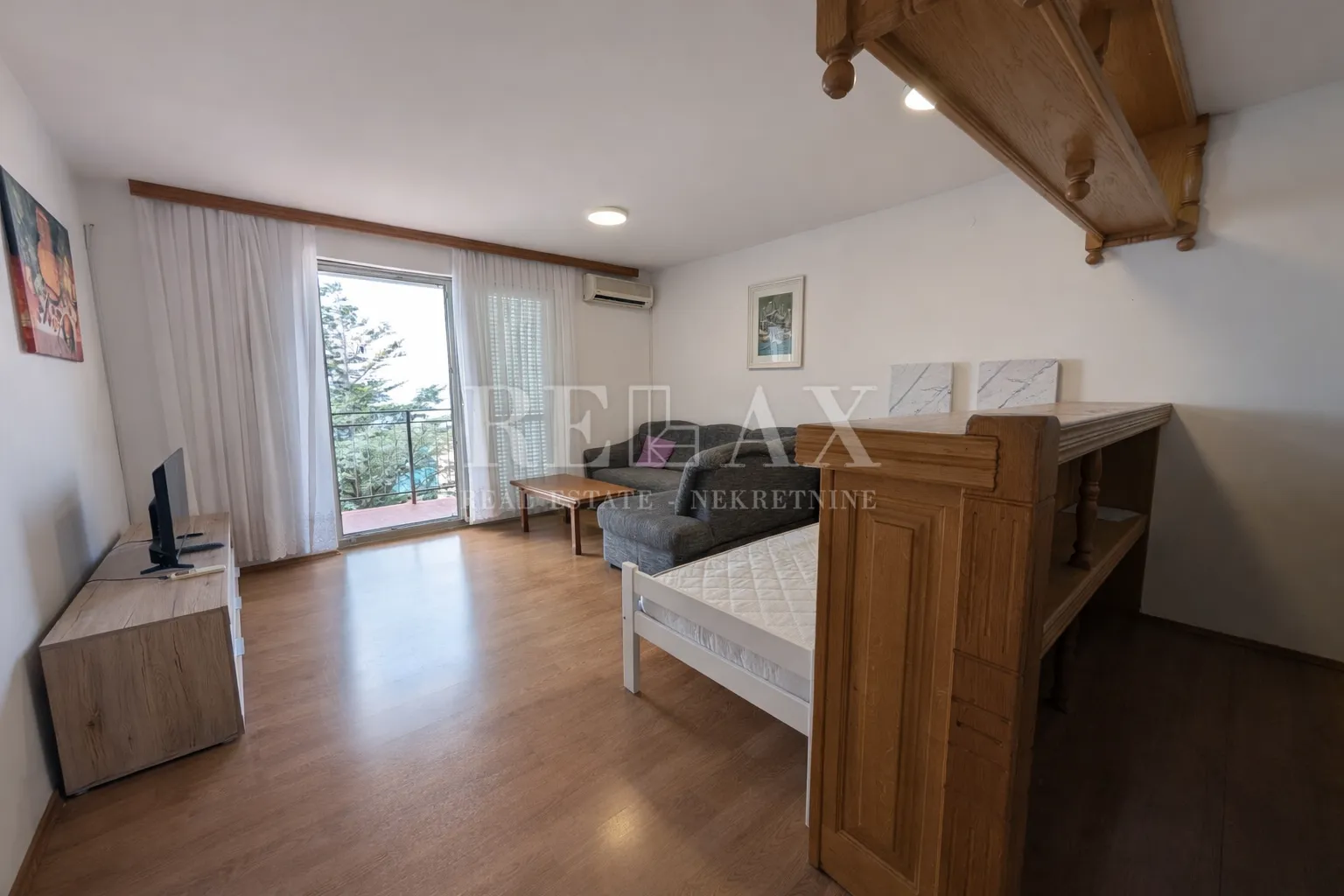 novi vinodolski, klenovica - stan i studio s pogledom na more - slika 2