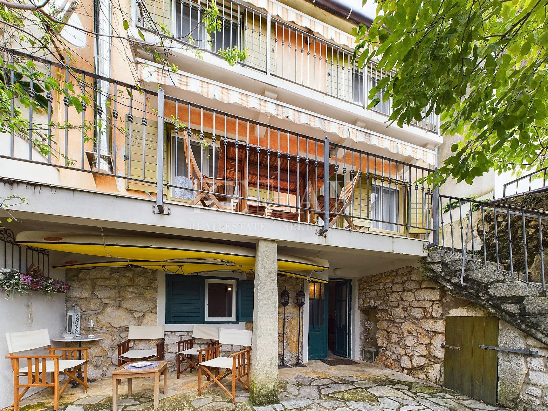 dramalj - renovirana kamena kuća s pogledom - slika 36