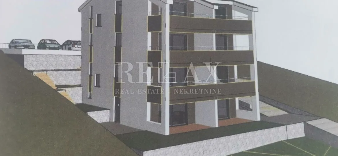 crikvenica, dramalj - dvoetažni stan u novogradnji - slika 21
