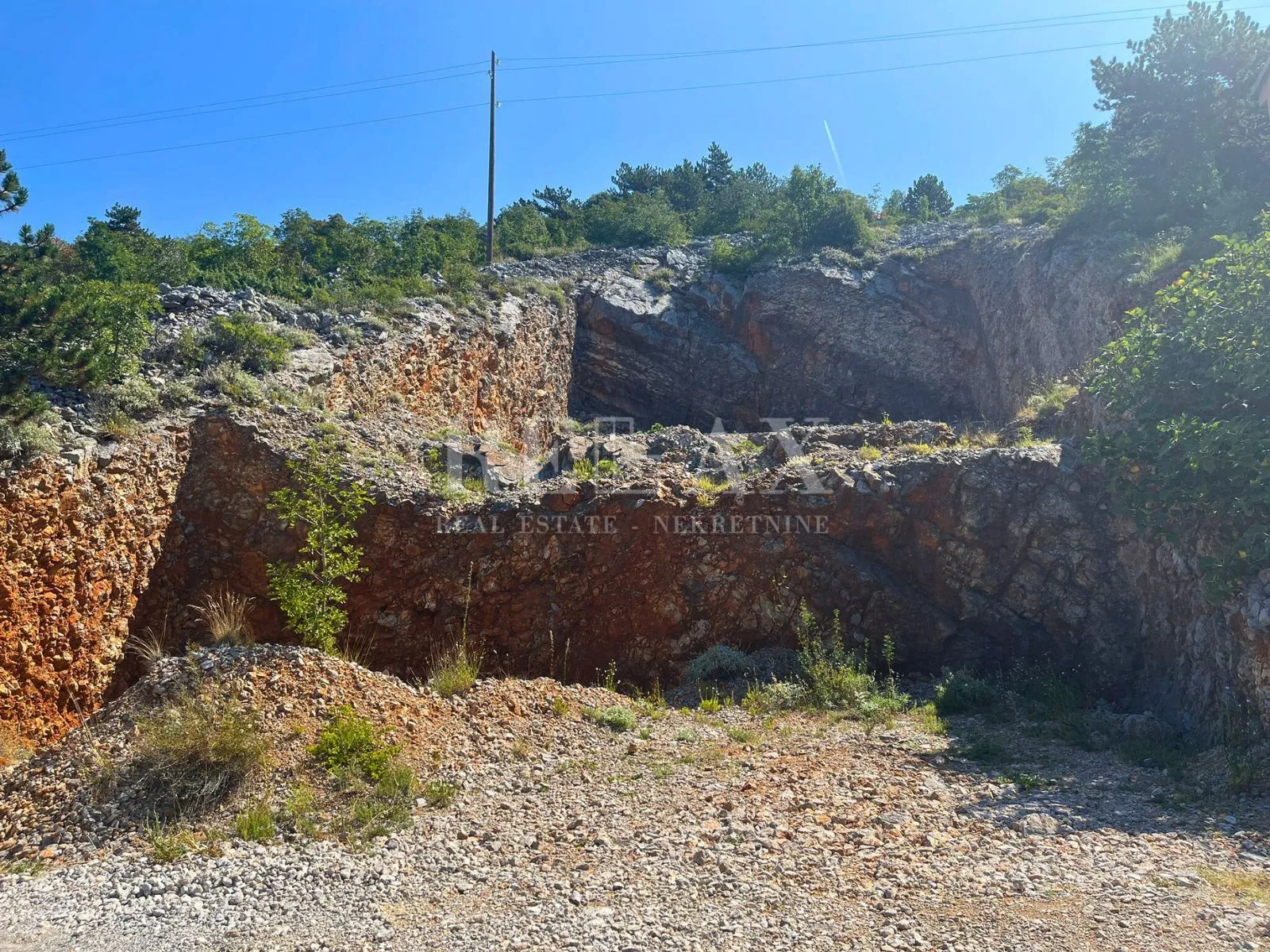 senj - građevinsko zemljište s panoramskim pogledom na more - slika 5