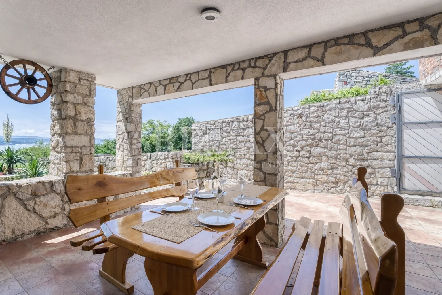 crikvenica - prekrasna kamena kuća na mirnoj lokaciji - slika 5
