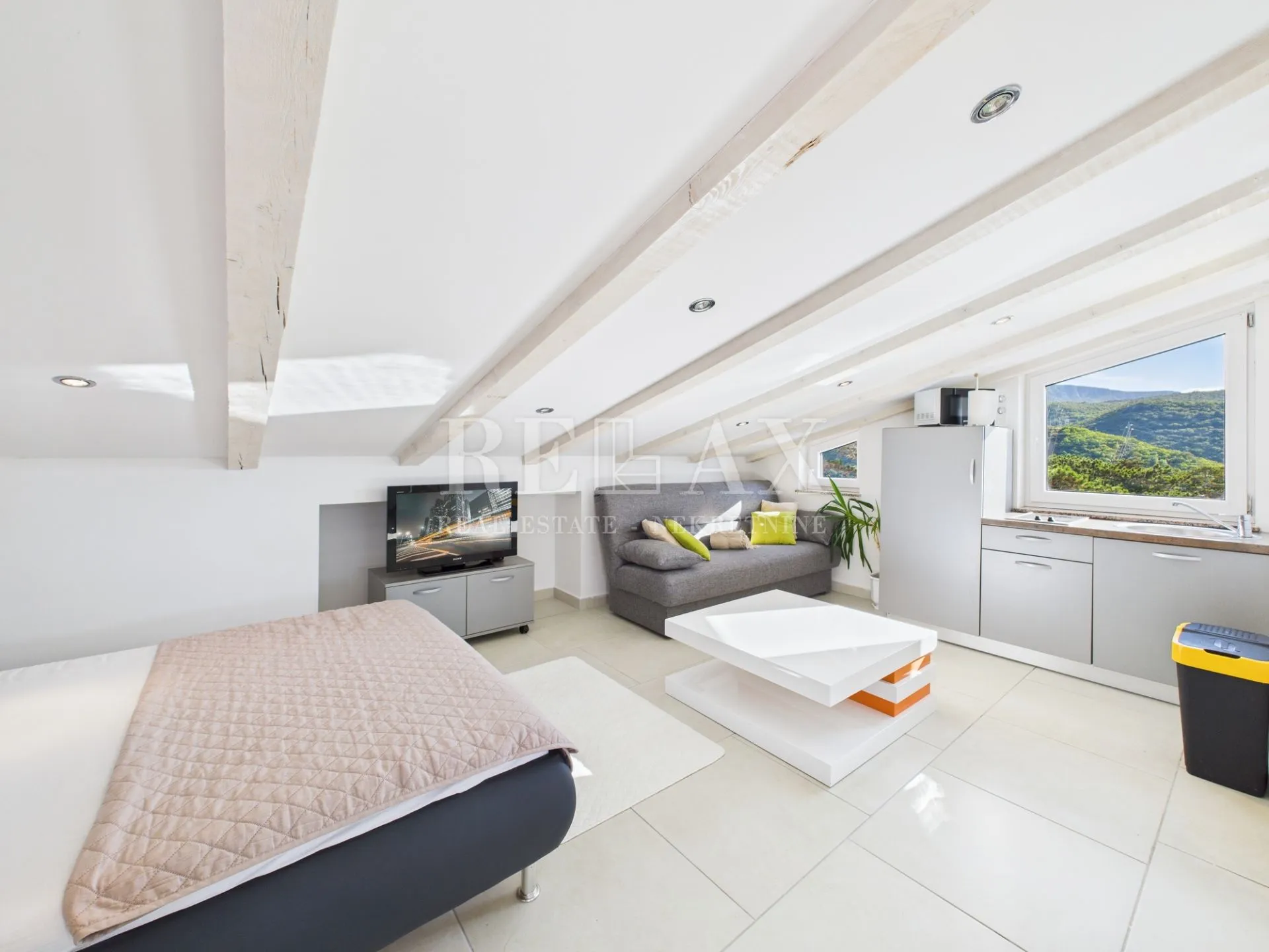 crikvenica - dvoetažni stan 104 m2 s pogledom na more - slika 11