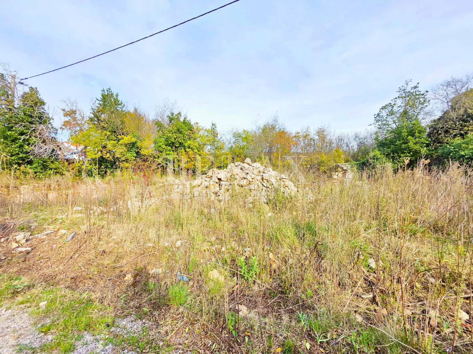 Kostrena - građevinsko zemljište 735 m2 - Urinj, Kostrena