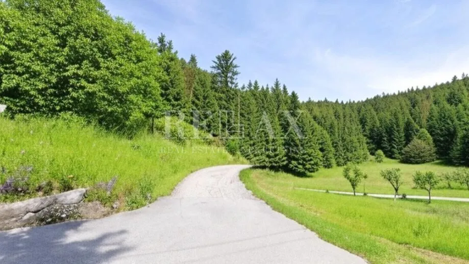 gorski kotar, crni lazi - građevinsko zemljište, 999 m2 - slika 5