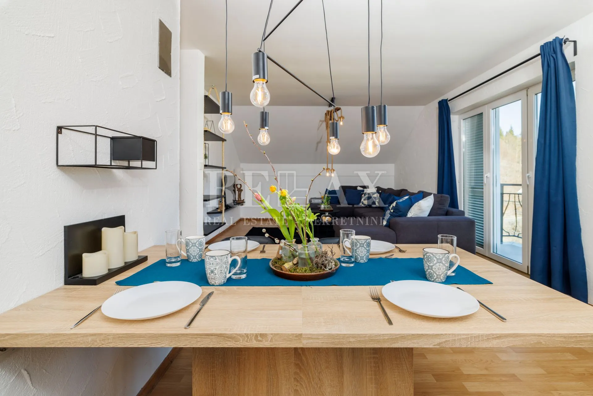 Fužine - kuća sa 4 apartmana u blizini jezera