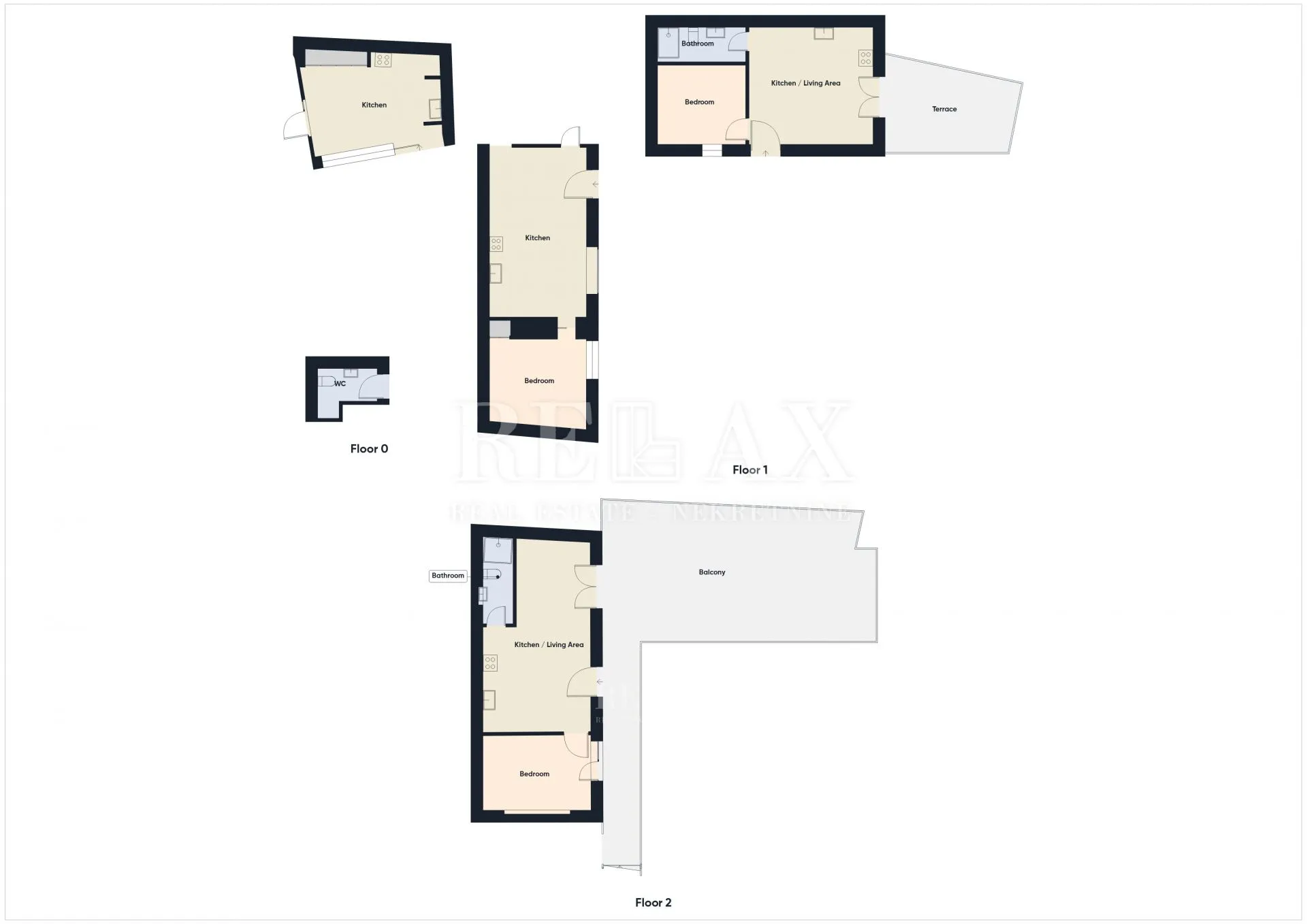 bribir - kuća s bazenom i tri apartmana - slika 36