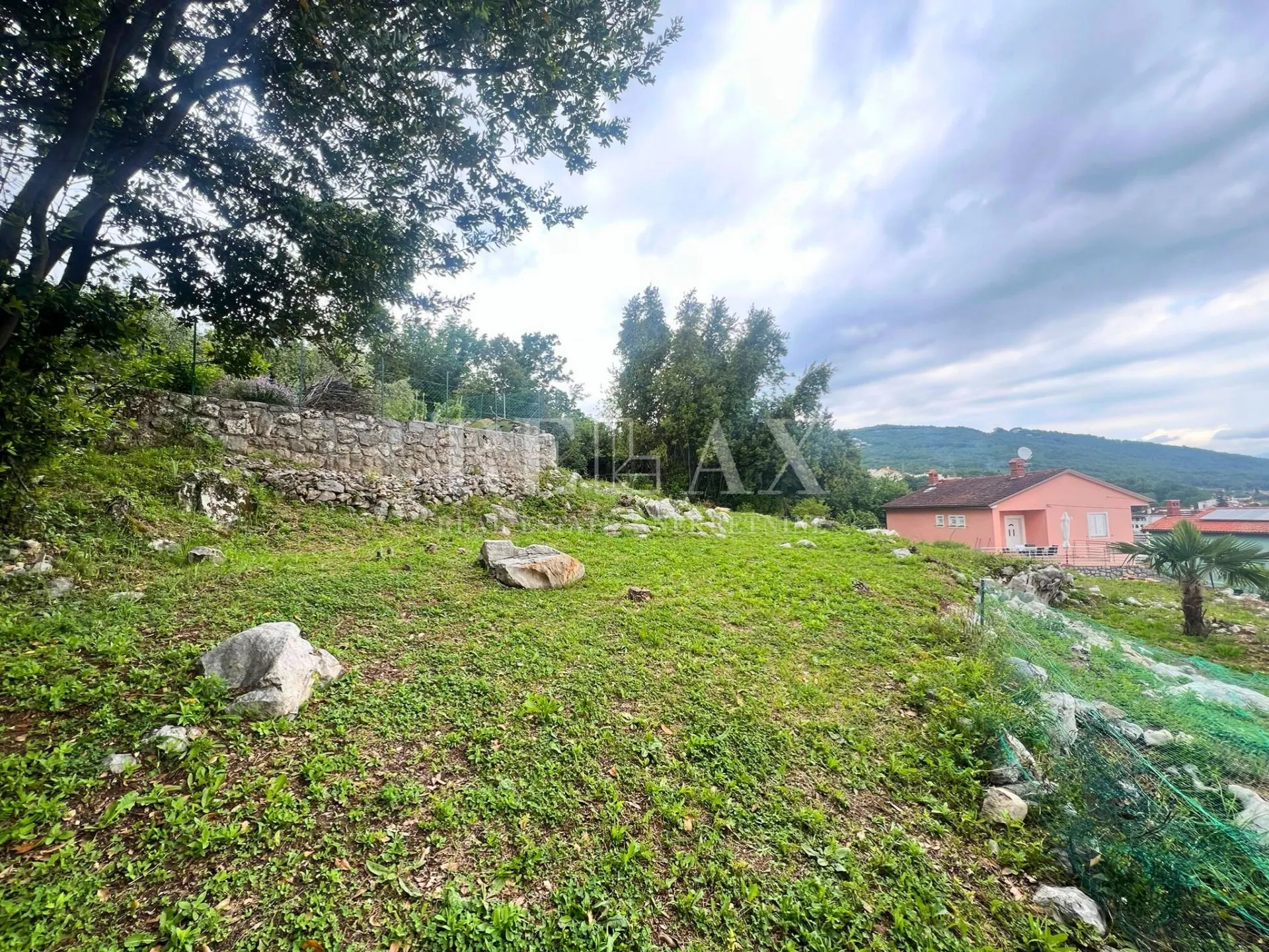 oprić, lovran - građevinsko zemljište sa pogledom na more - slika 9