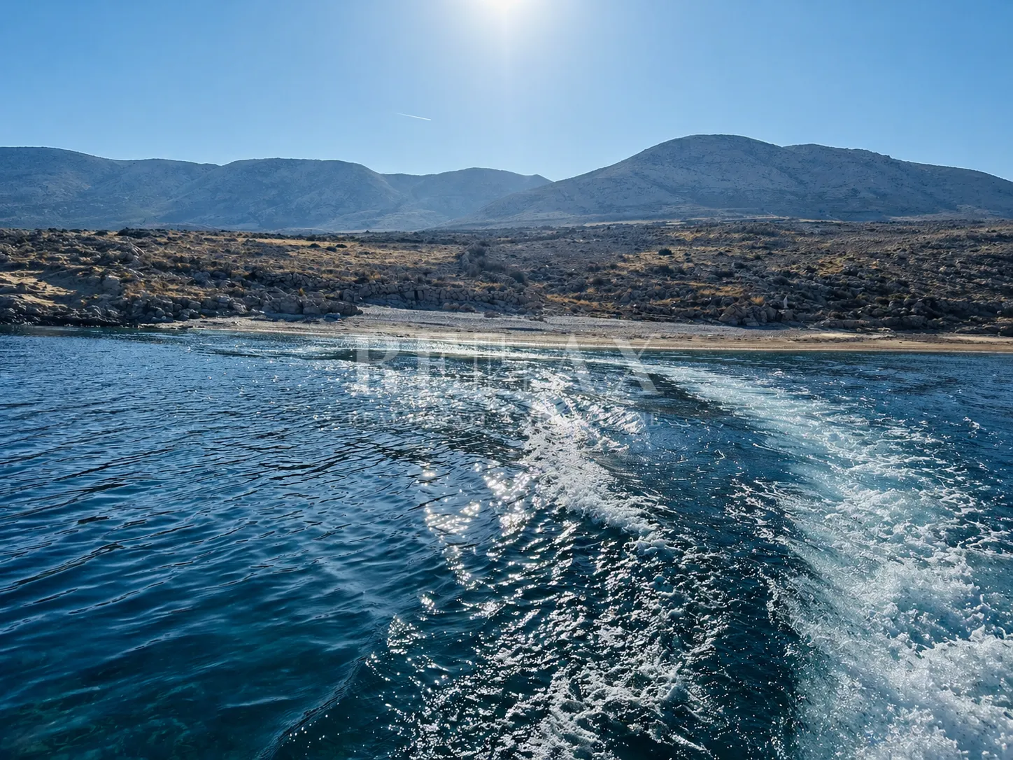Mala Luka - poljoprivredno zemljište, 1. red do mora - Baška