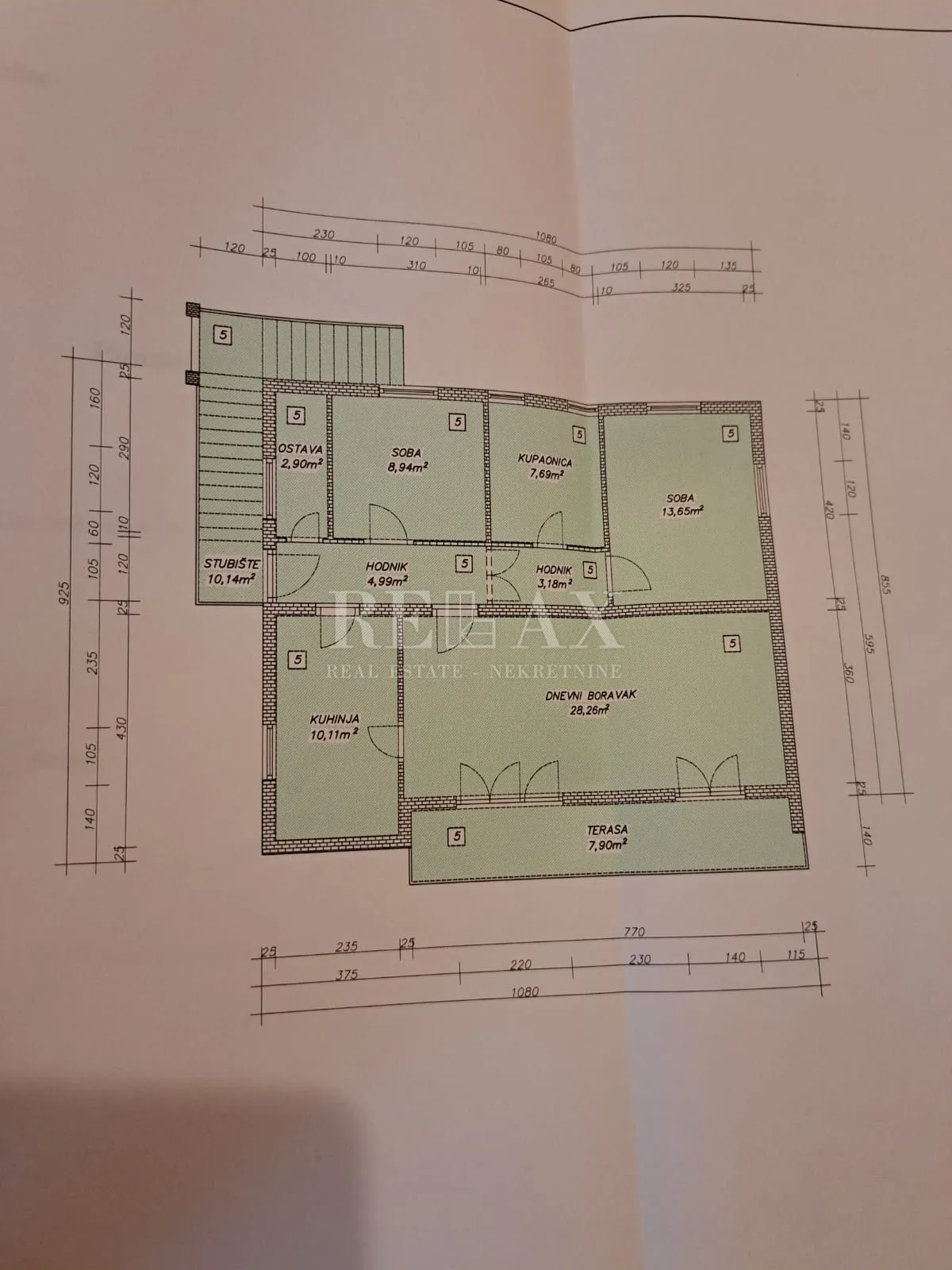 opatija, ičići - 97,76 m2 stana + 80 m2 potkrovlja, dva parkirna mjesta - slika 10