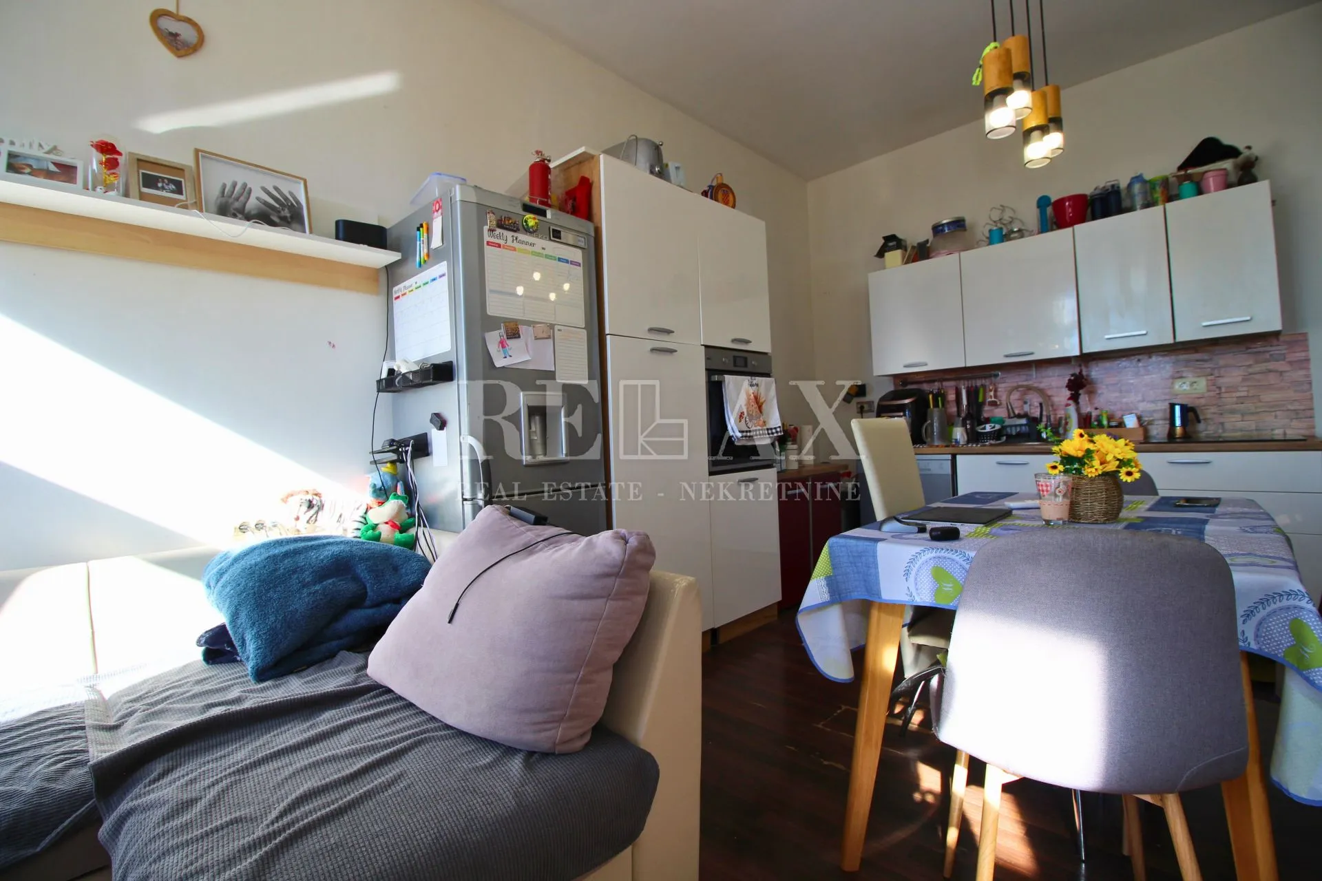 rijeka - stan u centru grada, pogled na more - slika 2