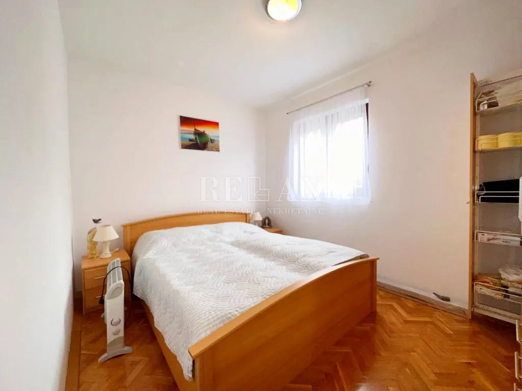 crikvenica - stan sa okućnicom, pogled na more - slika 8
