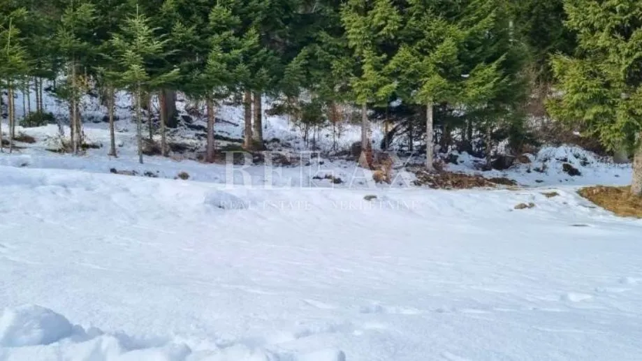 gorski kotar, crni lazi - građevinsko zemljište, 999 m2 - slika 8