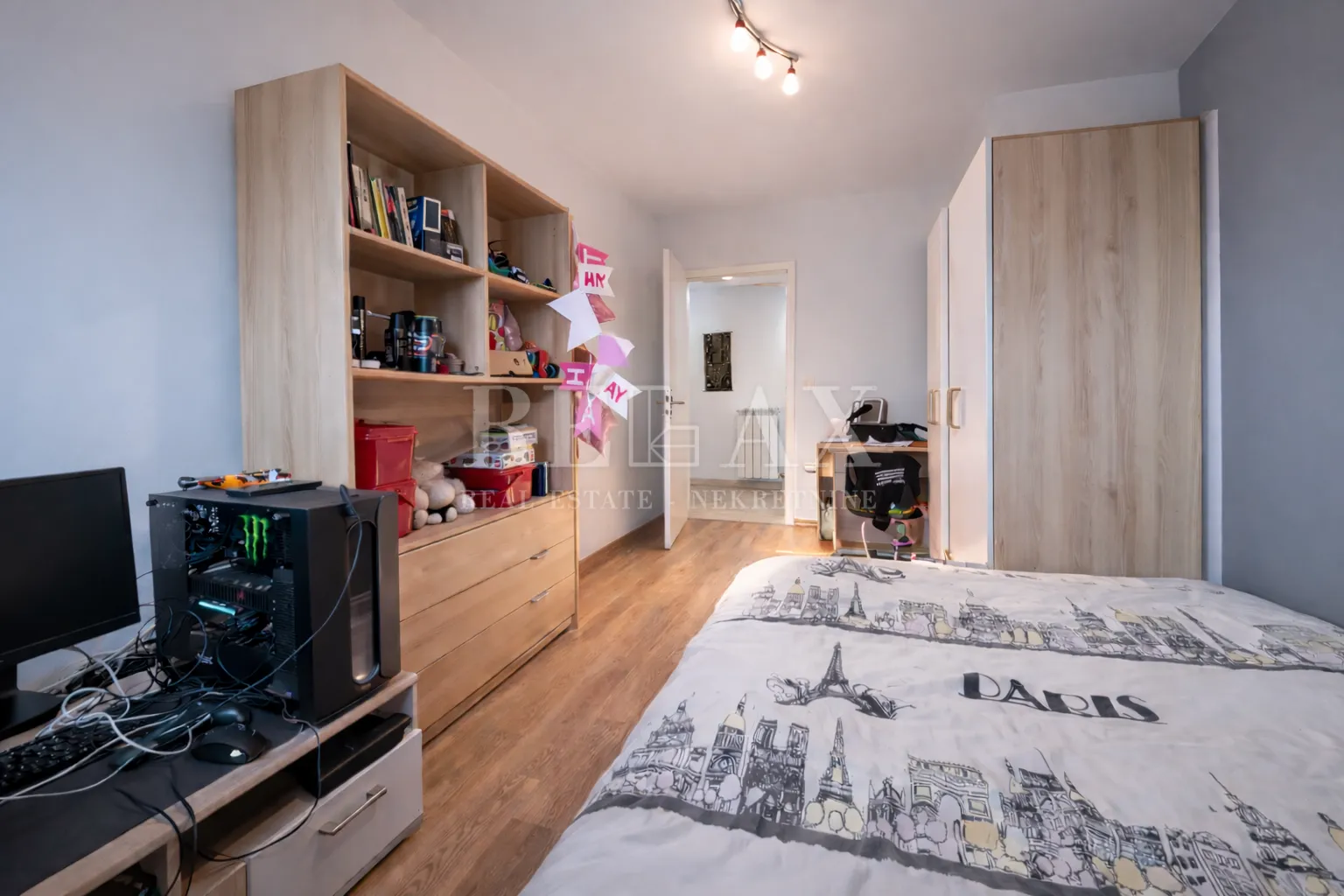 rijeka, dražice - stan 77 m2 u novijoj zgradi - slika 8