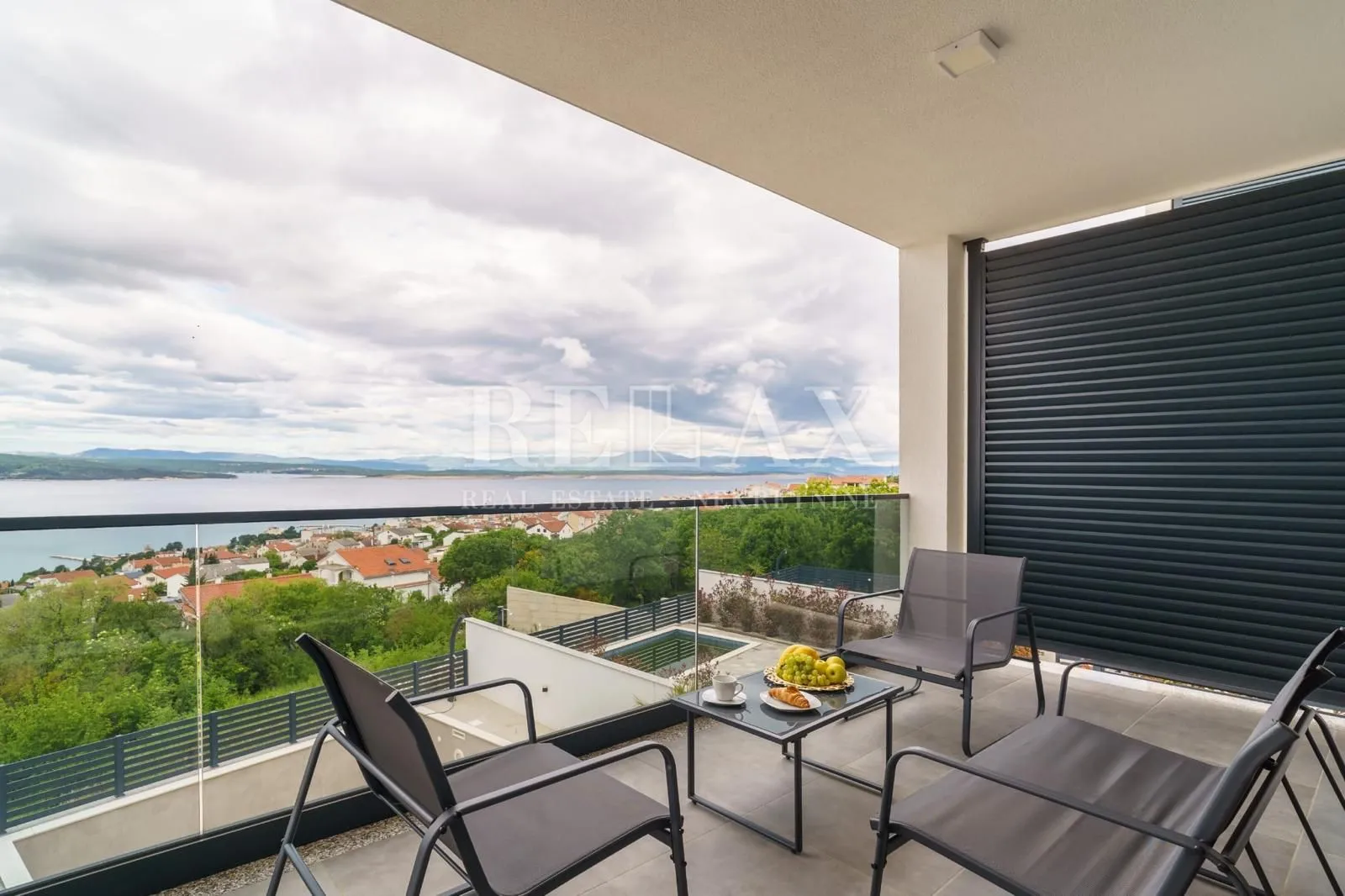 crikvenica - stan u novogradnji s panoramskim pogledom - slika 19