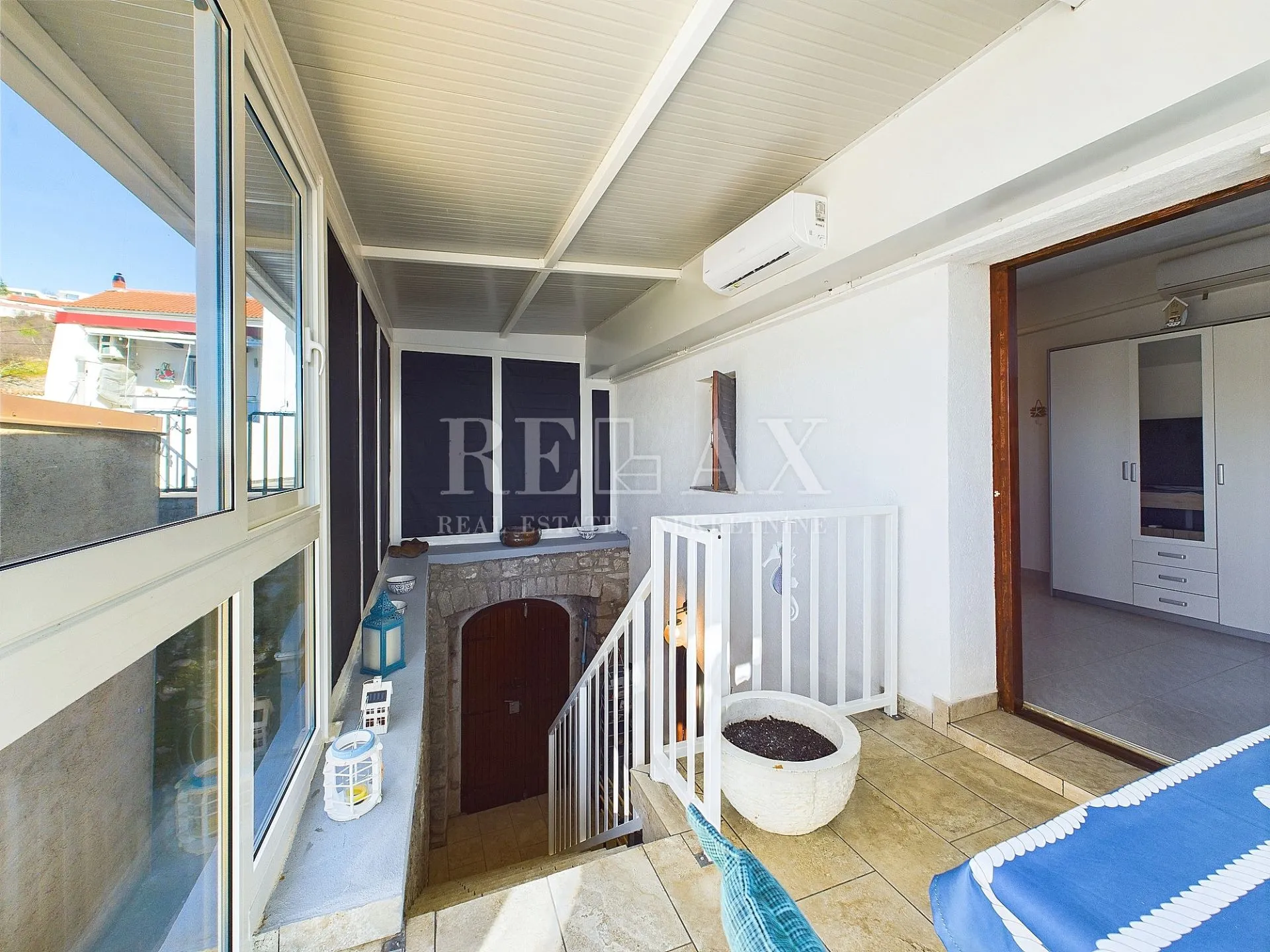 crikvenica - kamena kuća s pogledom na more - slika 15