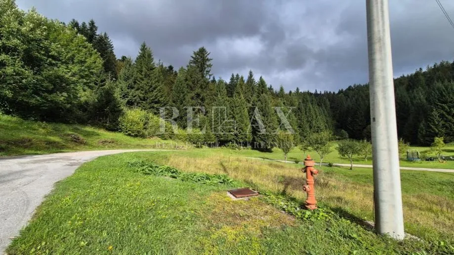 gorski kotar, crni lazi - građevinsko zemljište, 999 m2 - slika 3