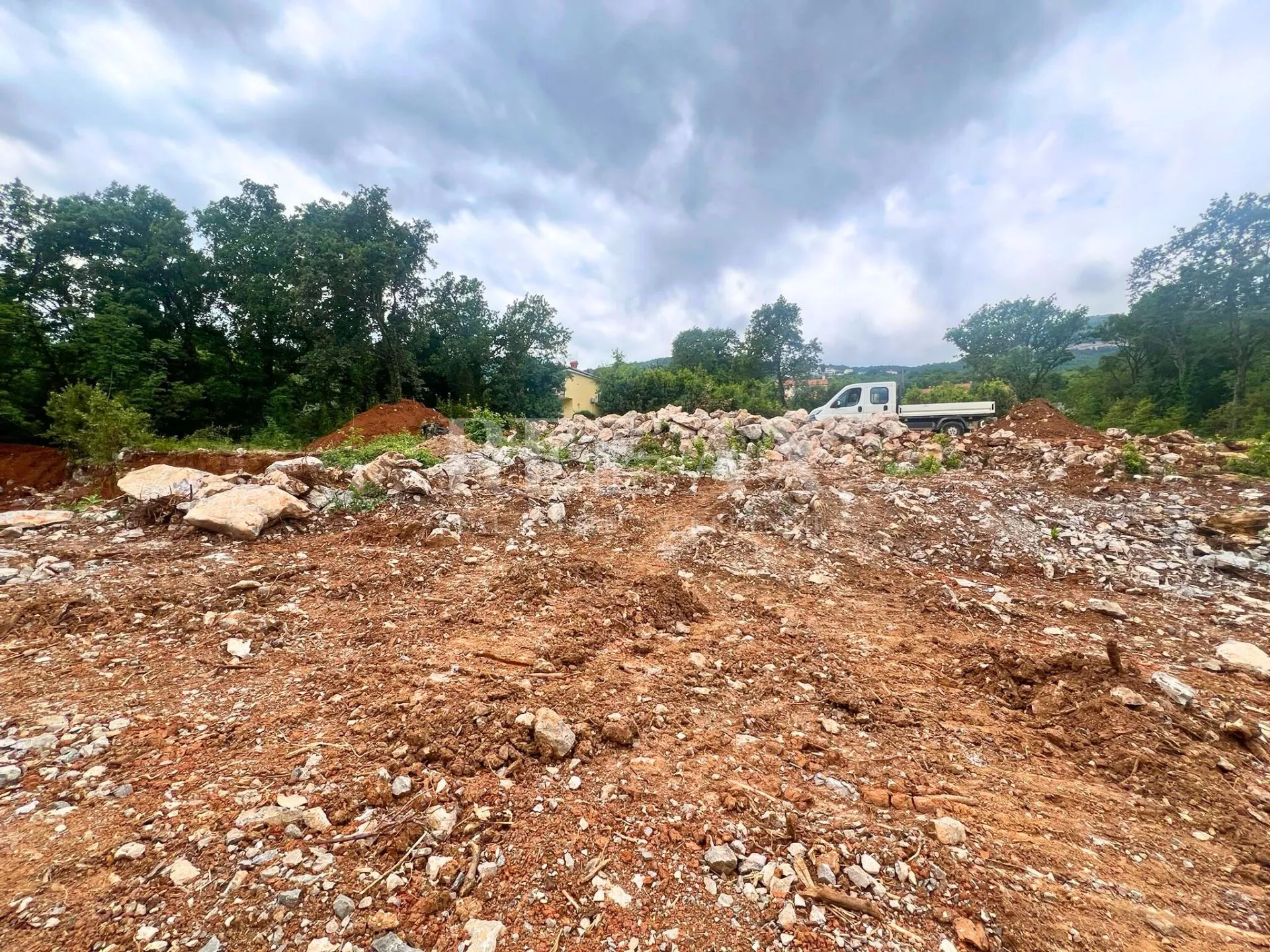 oprić, lovran - građevinsko zemljište, 633 m2 - slika 8