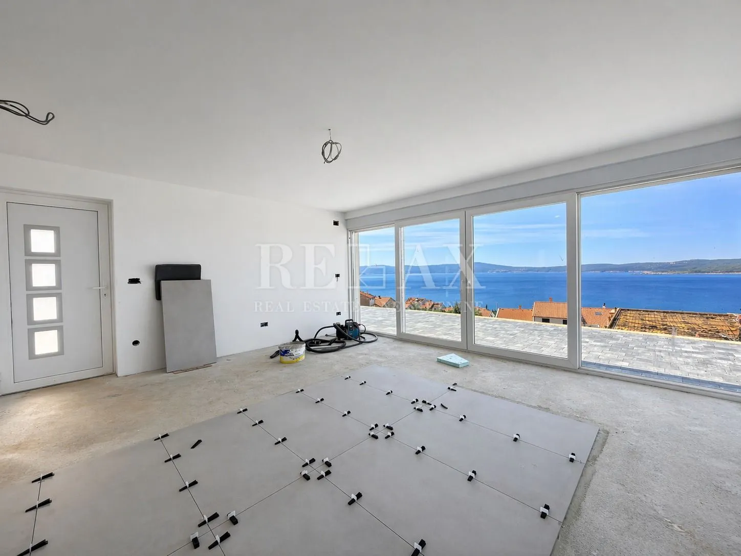 crikvenica - kuća s 4 stambene jedinice, panoramski pogled na more - slika 26