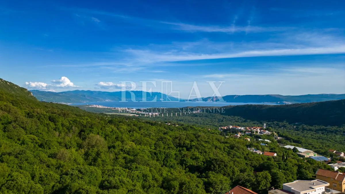 Bribir - građevinsko zemljište, 740 m2 - Bribir, Vinodolska općina