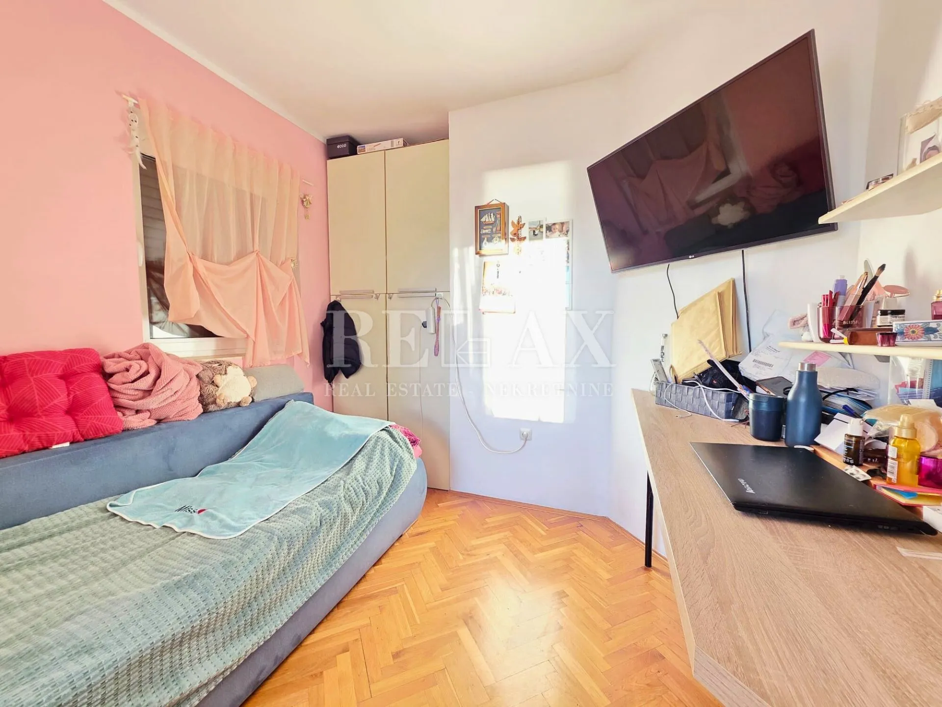 selce - sunčan stan, 3s/db, parking - slika 9