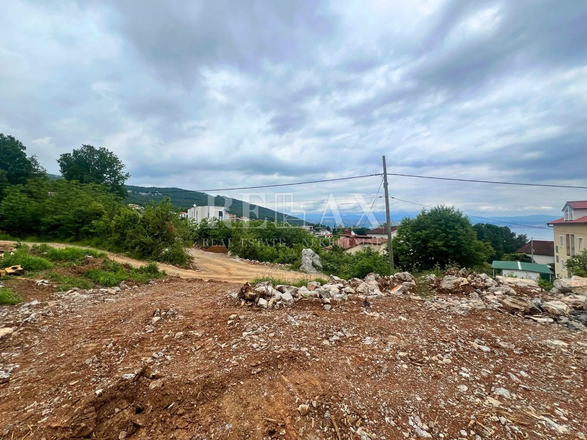 oprić, lovran - građevinsko zemljište, 633 m2 - slika 9