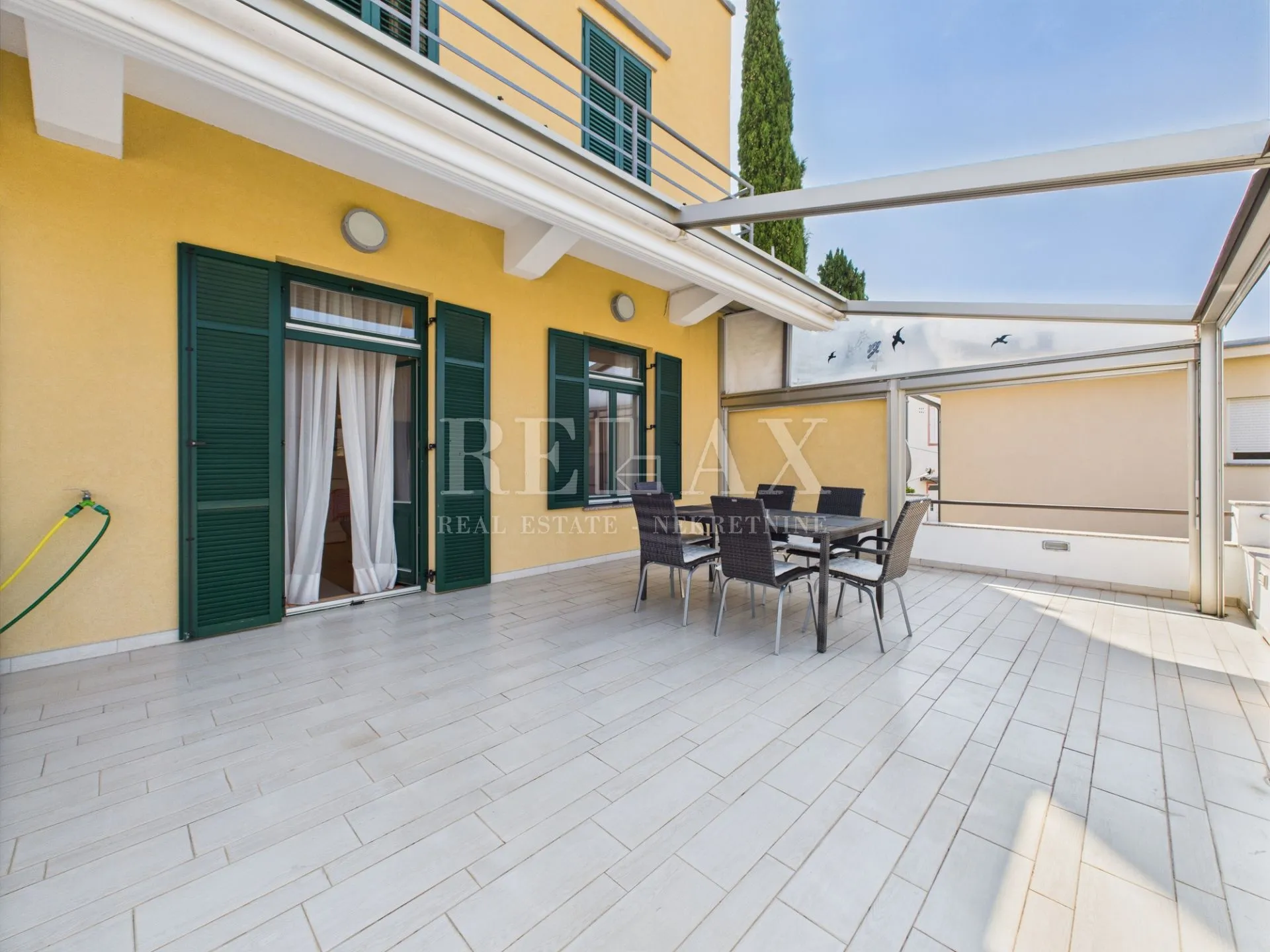 crikvenica - stan s velikom terasom, 90 m od plaže - slika 3