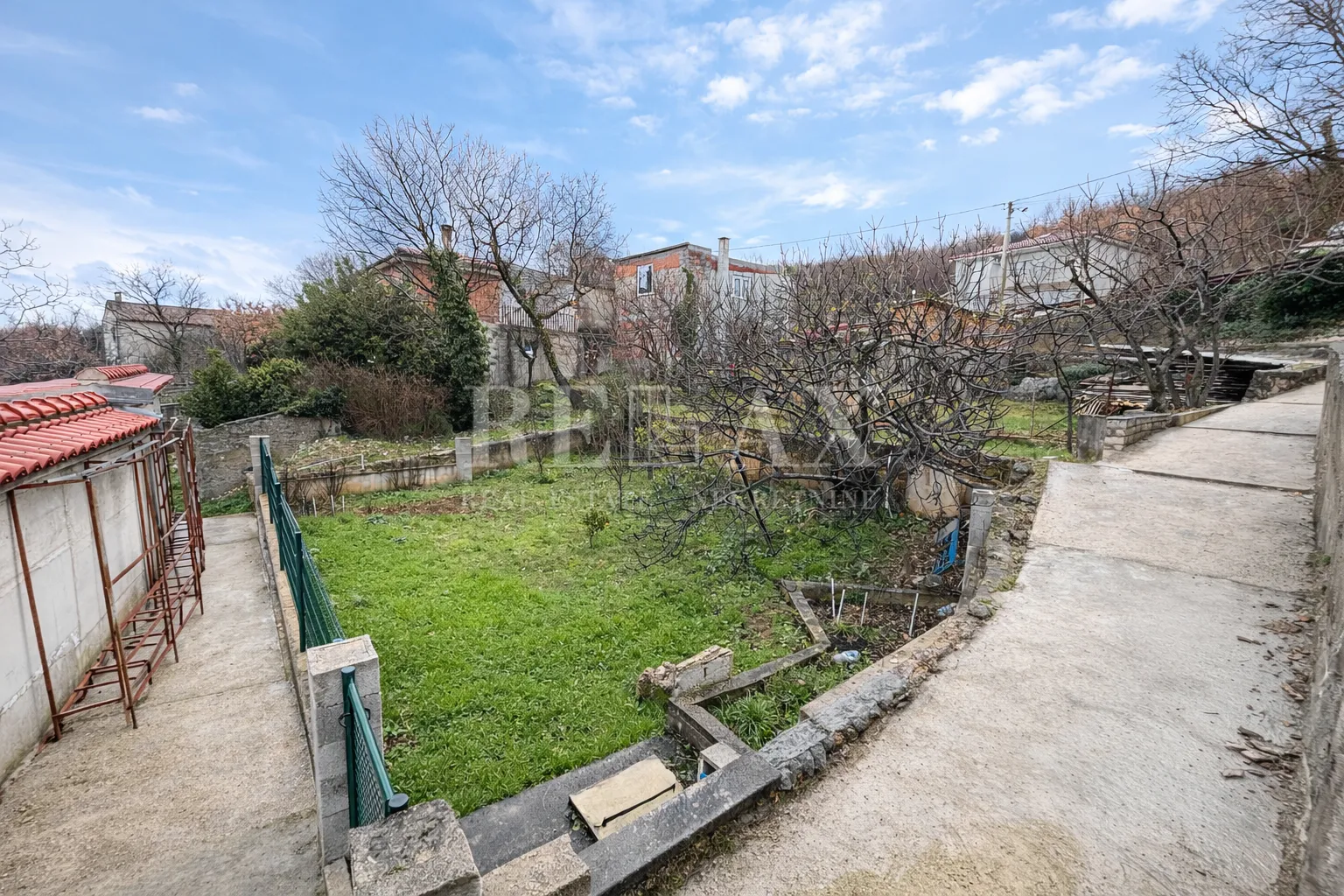 novi vinodolski, donji zagon - kuća s garažom, pogled na more - slika 27