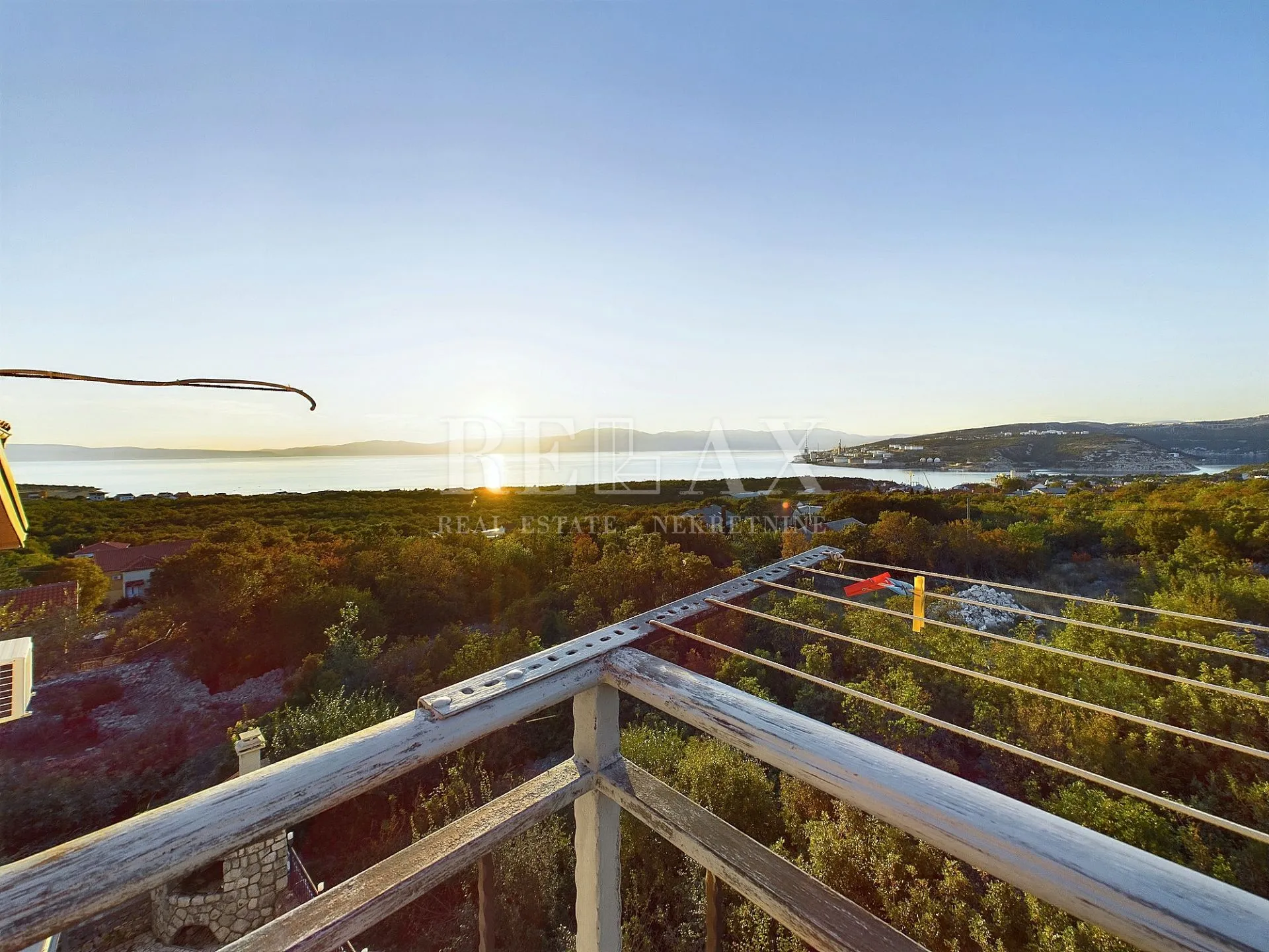 kraljevica - dvoetažni stan s panoramskim pogledom - slika 14