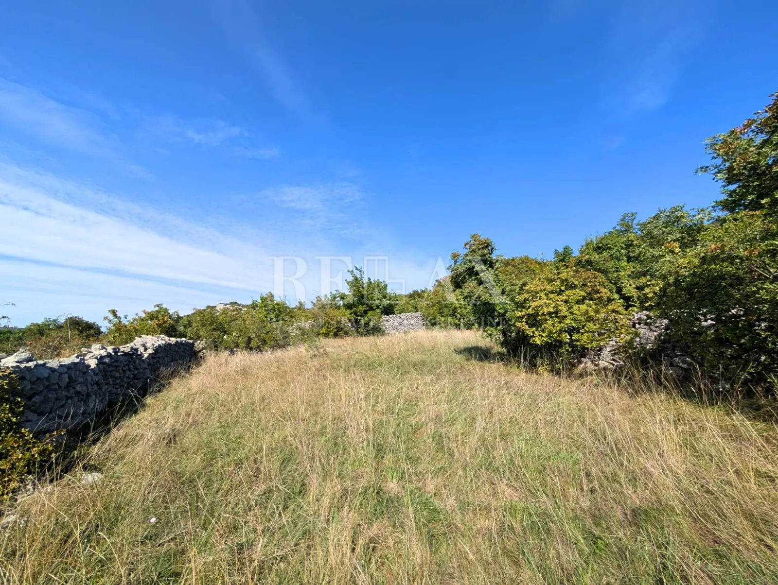 Smokvica Krmpotska - građevinsko zemljište, 3938 m2 - Smokvica Krmpotska, Novi Vinodolski
