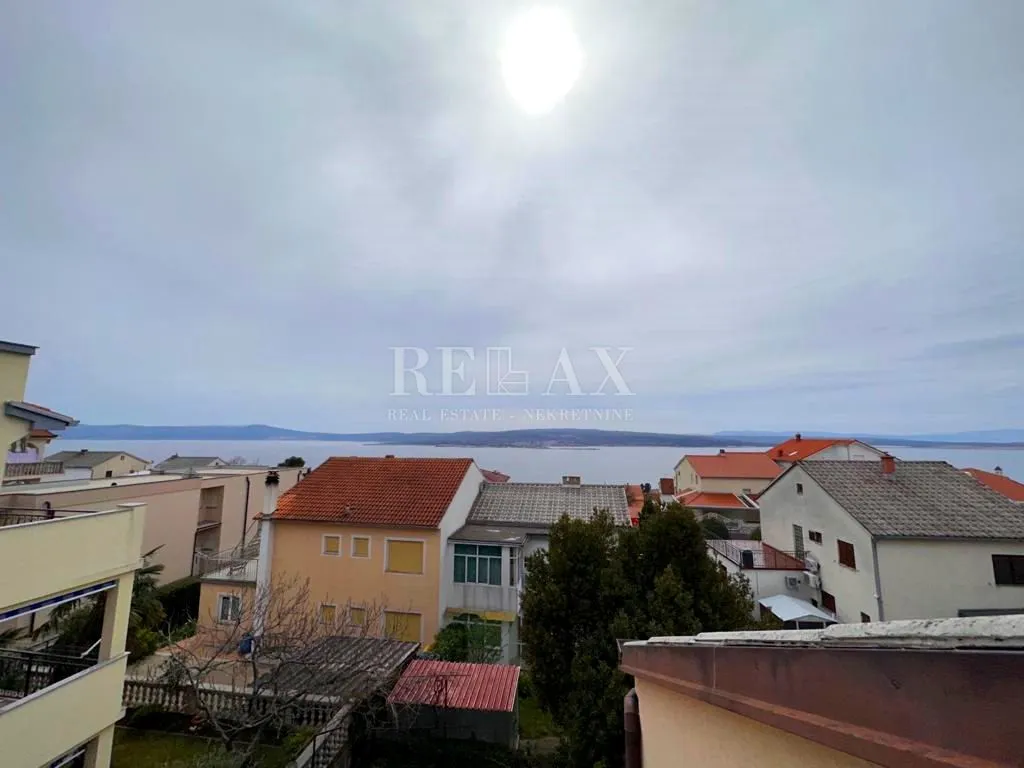 crikvenica - stan sa okućnicom, pogled na more - slika 3