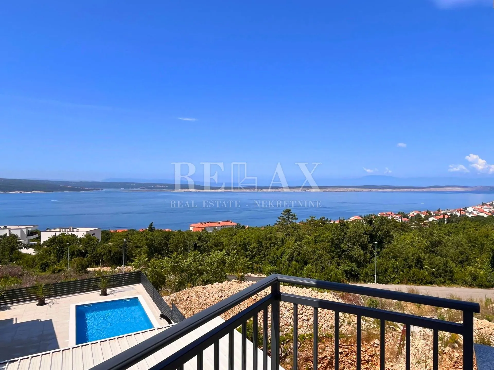 crikvenica - luksuzna vila s bazenom - slika 7