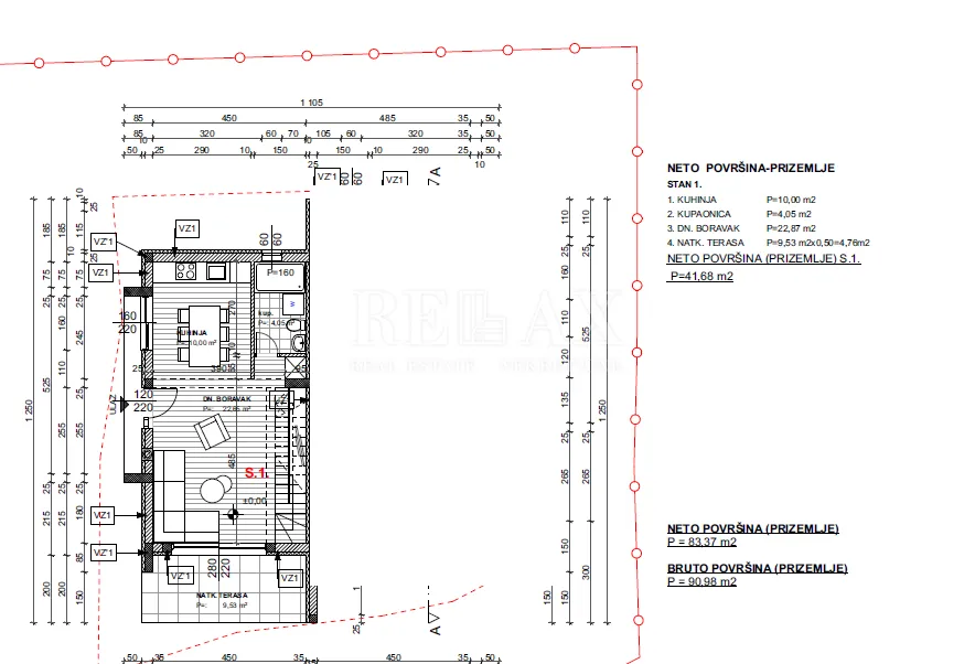 crikvenica, dramalj - apartman na dvije etaže sa panoramskim pogledom - slika 6