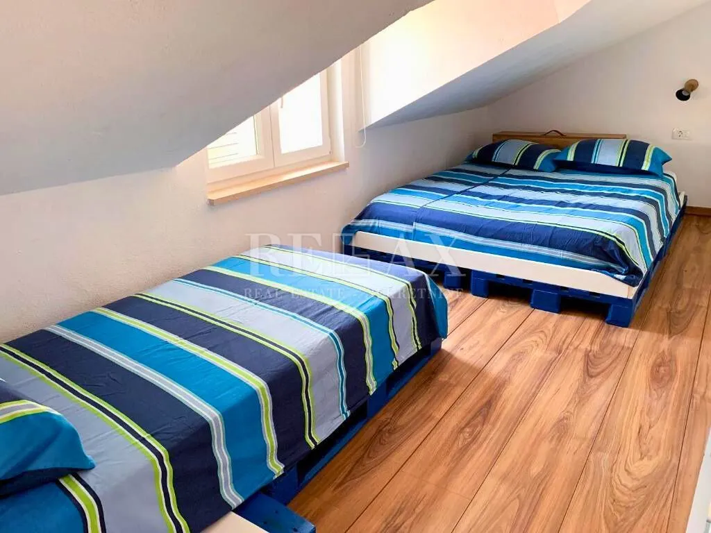 otok krk, baška - kamena kuća sa 2 apartmana - slika 15