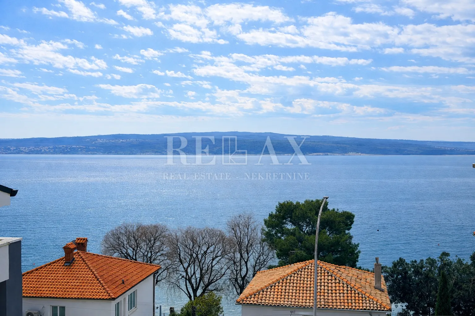 crikvenica - stan s pogledom, drugi red do mora - slika 17