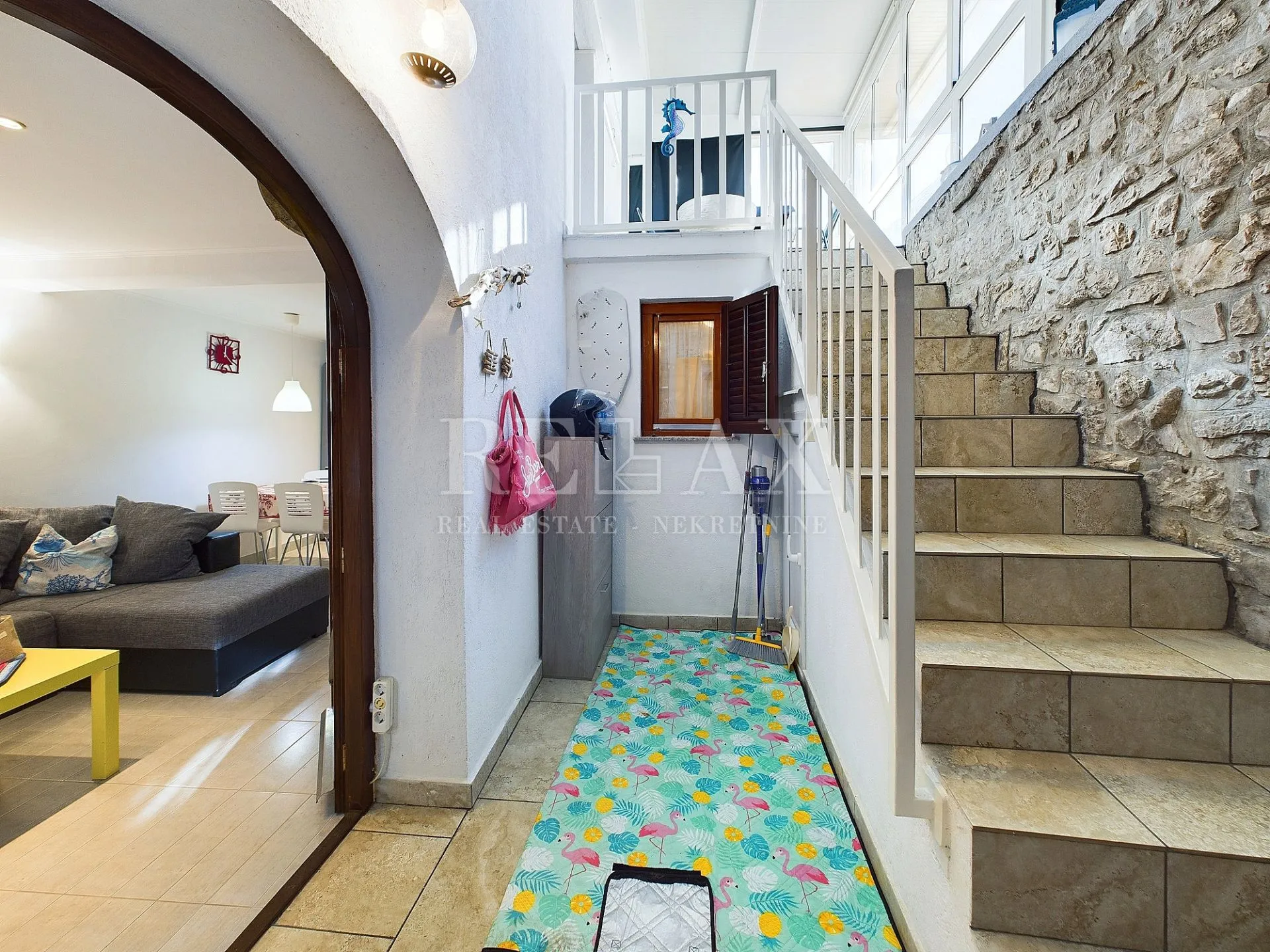 crikvenica - kamena kuća s pogledom na more - slika 11