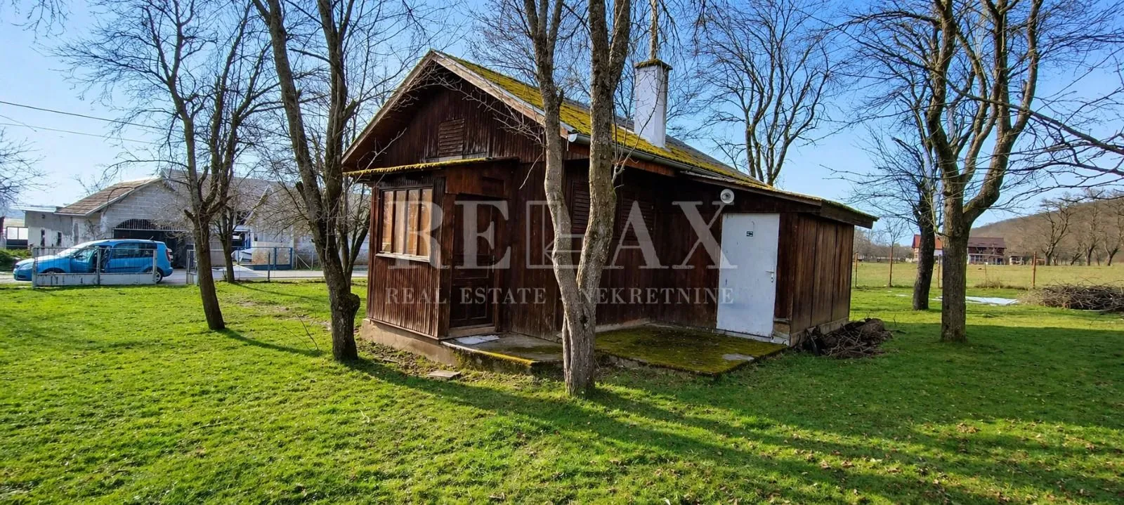 Otočac, Sinac - vikendica s velikom okućnicom - Sinac, Otočac