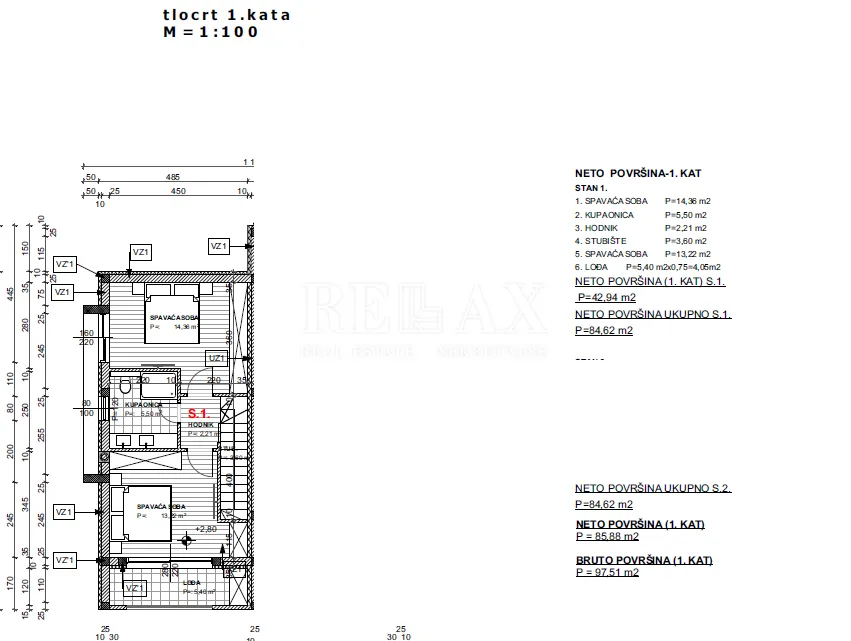 crikvenica, dramalj - apartman na dvije etaže sa panoramskim pogledom - slika 5
