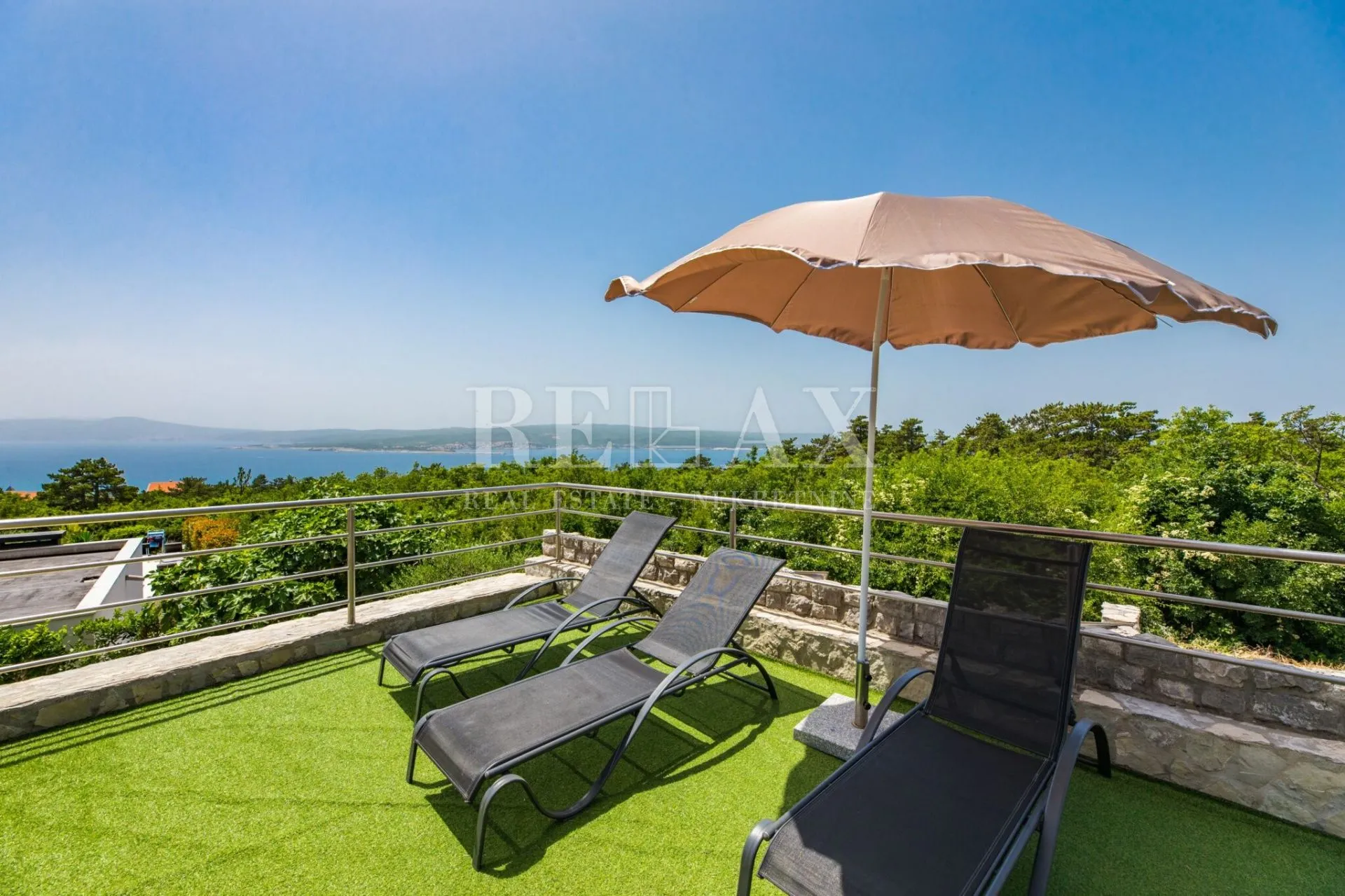 crikvenica - elegantna vila s panoramskim pogledom i bazenom - slika 27