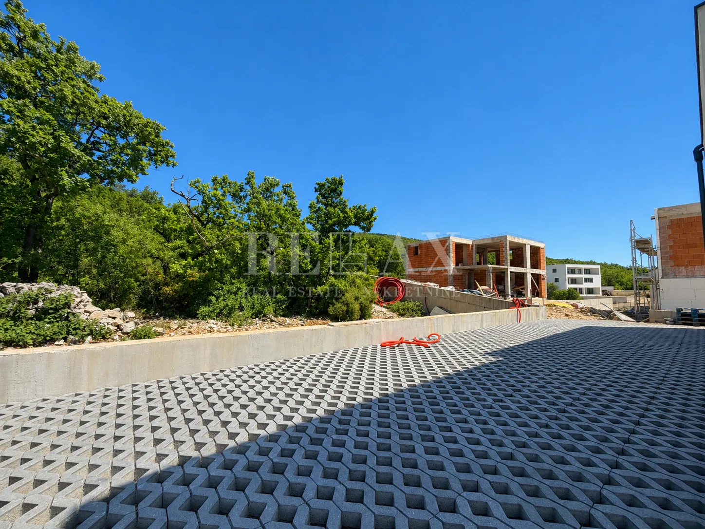 crikvenica - kuća s 4 stambene jedinice, panoramski pogled na more - slika 10