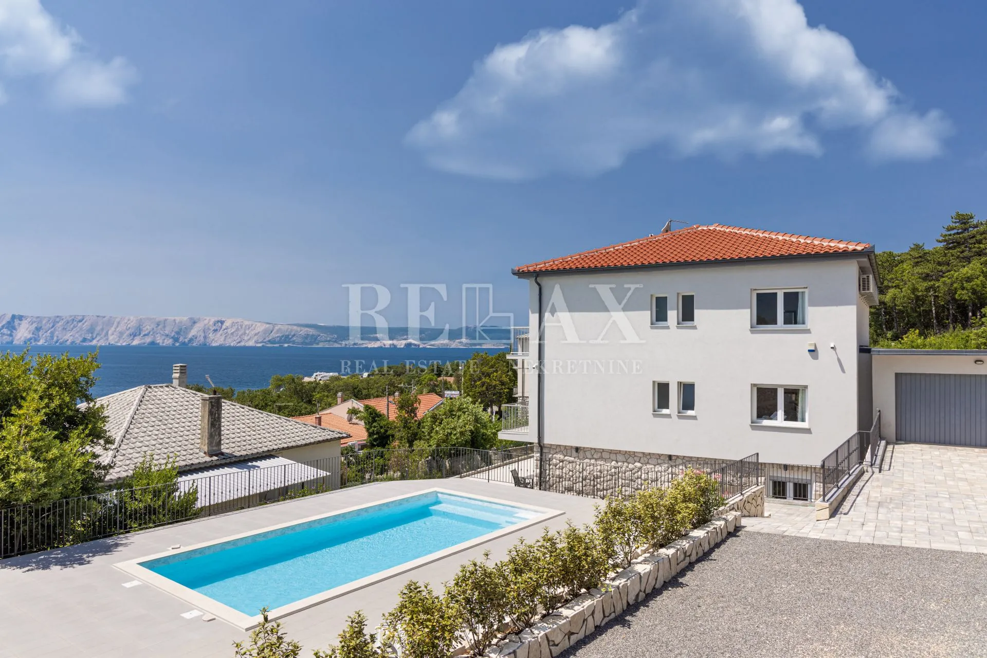 Povile - vila s bazenom, nadomak mora - Povile, Novi Vinodolski